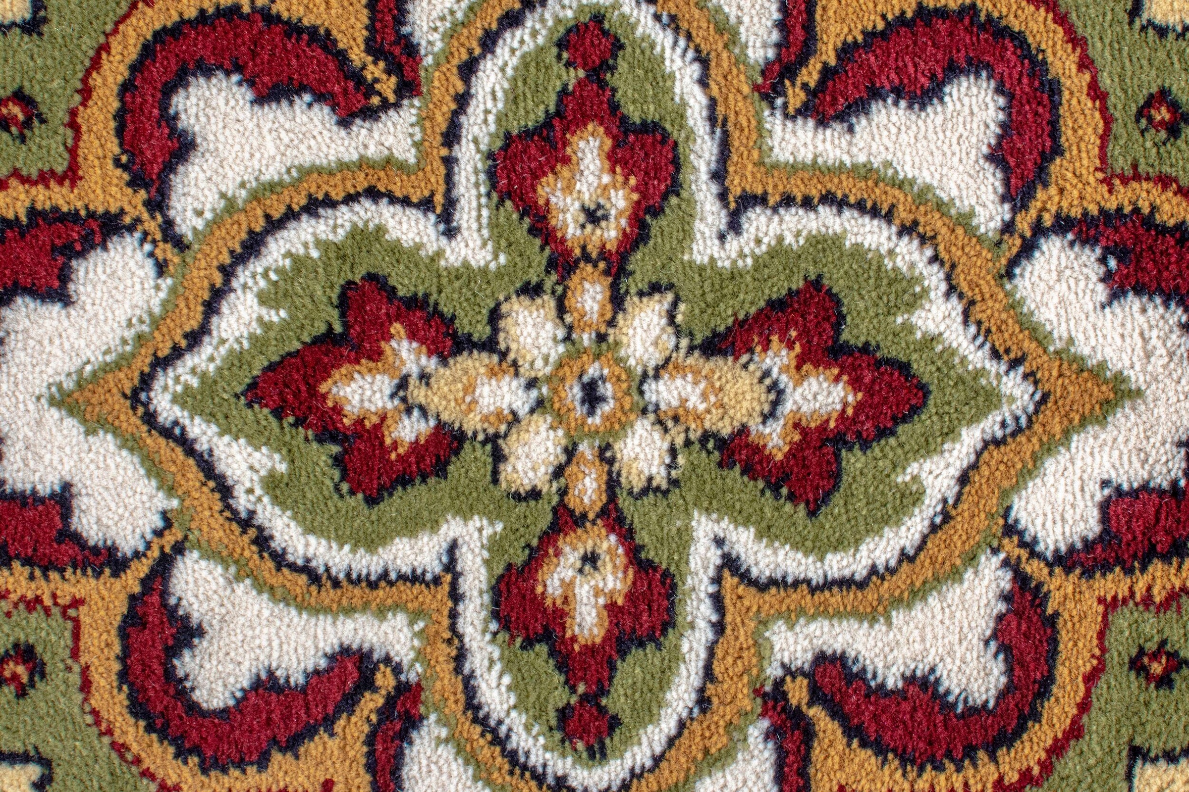 FLAIR RUGS Teppich »Sherborne«, rund, 8 mm Höhe