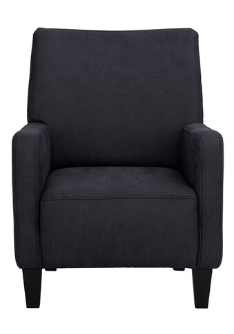 my home Sessel »Bosse«, Federkernpolsterung, in sehr vielen Bezügen und Farben -... kaufen