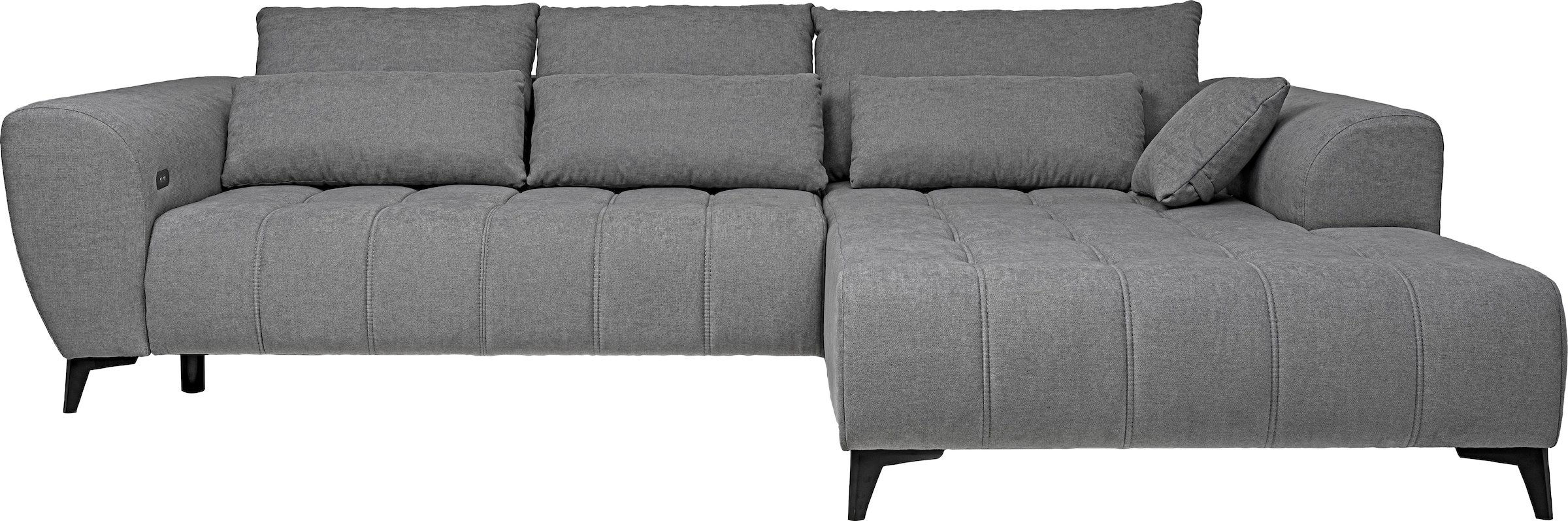 WERK2 Ecksofa »Memo Garay« Luxus in Übergröße: XXL-Liegefläche, Komfort-Ott günstig online kaufen