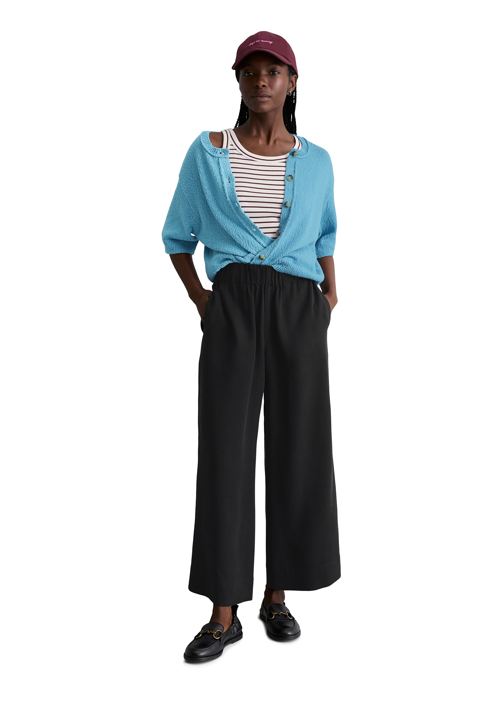 Marc O'Polo DENIM Culotte  relaxed fit aus LENZING Lyocell