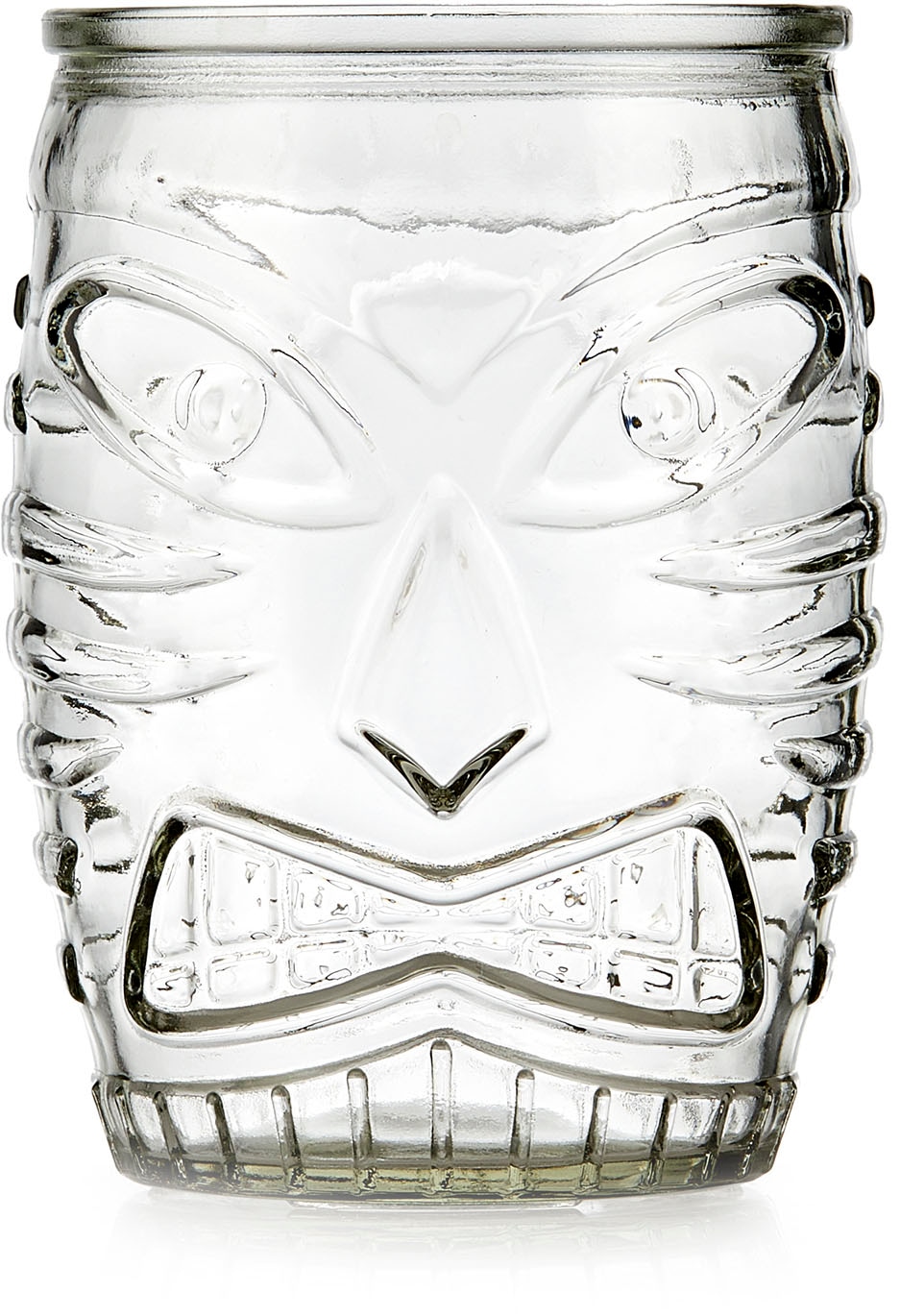 LIBBEY Cocktailglas »Libbey Trinkglas, 12er Set -TIKI- von polynesischer Kunst inspiriert«, (Set, 12 tlg.), 473 ml, hochwertig verarbeitet, im charakteristischen Design