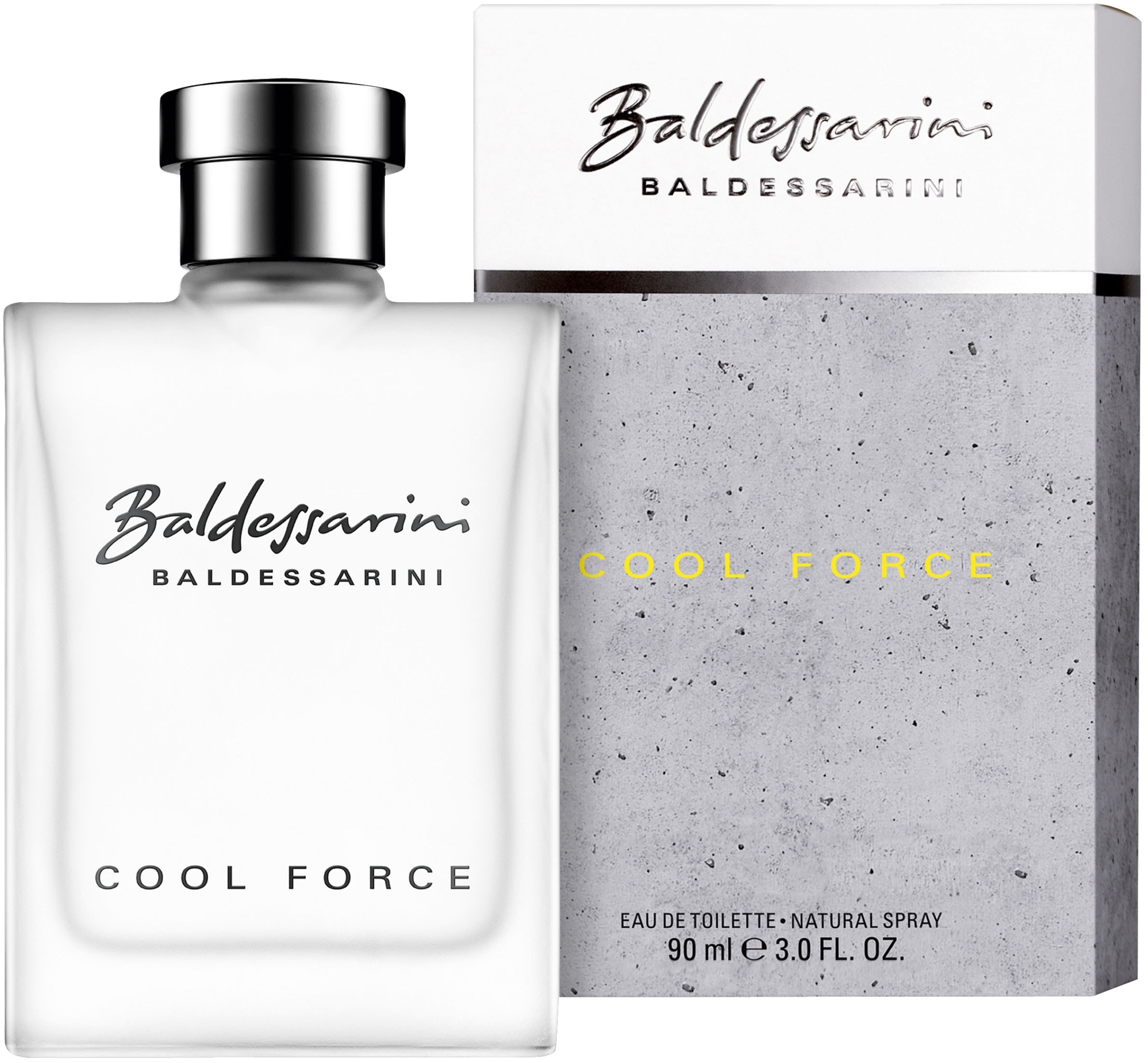 BALDESSARINI Eau de Toilette »Baldesarini Cool Force Eau de Toilette 50ml«, (Packung, 1 tlg.)