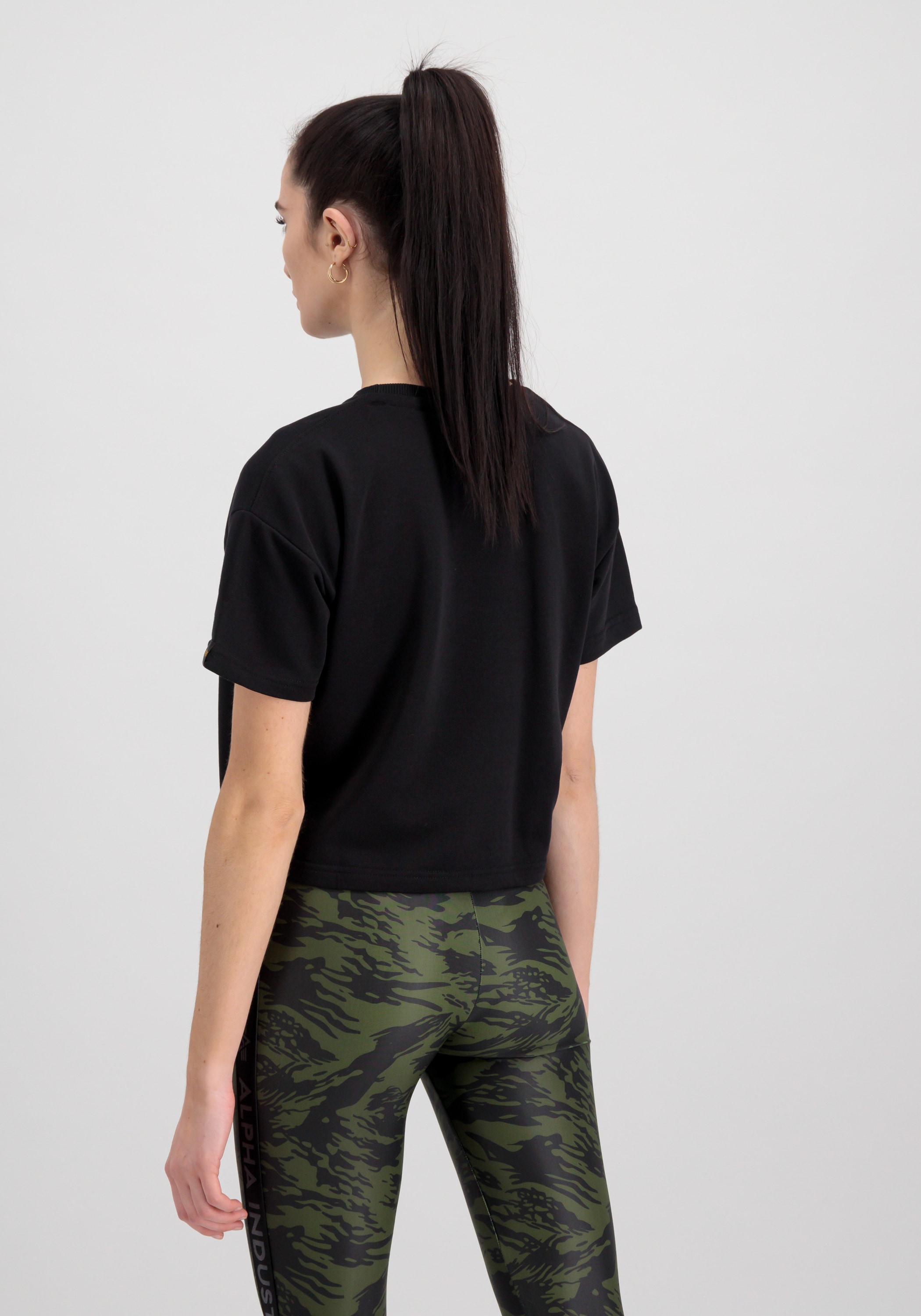 Alpha Industries T-Shirt »Alpha Industries Women - T-Shirts Basic Boxy T Women«