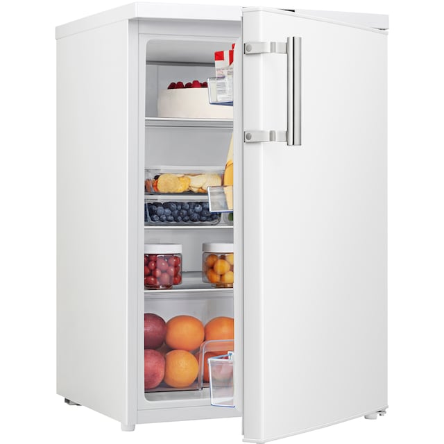 Hanseatic Kühlschrank »HKS8555DW«, HKS8555DW, 84,5 cm hoch, 56 cm breit,  Abtauautomatik, Superkühlfunktion online bei