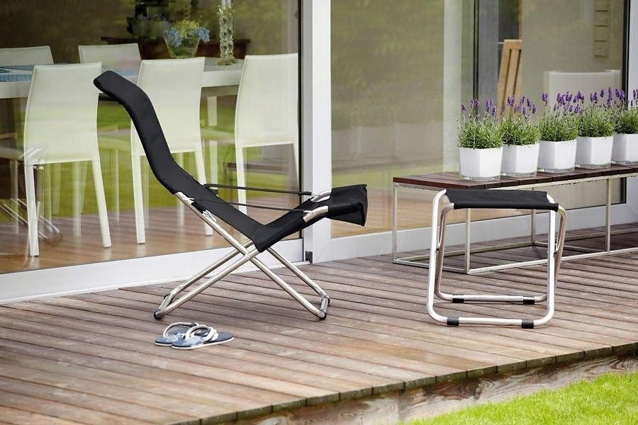 Fiam Relaxliege »fiam fiesta«, zusammenklappbar günstig online kaufen
