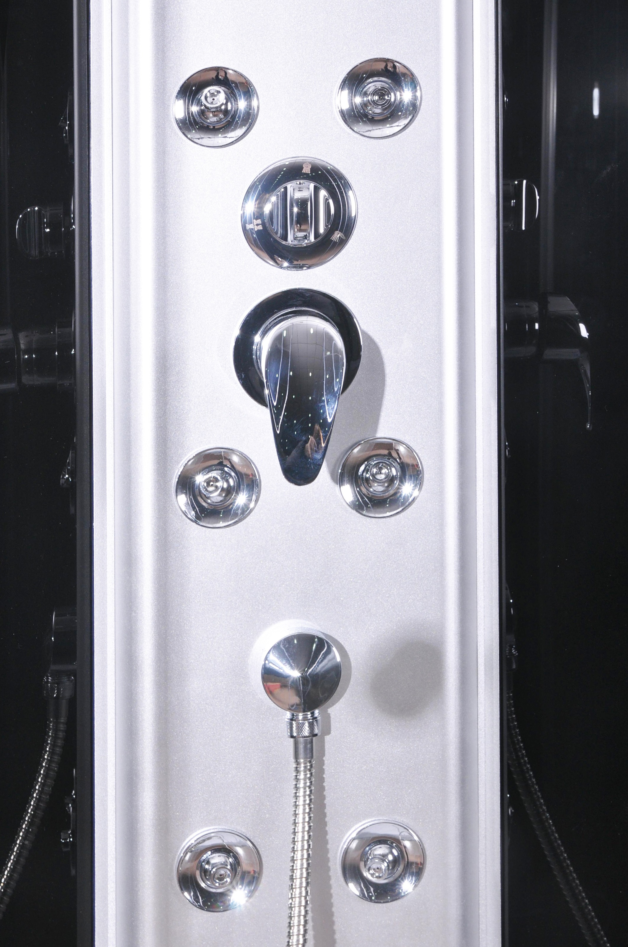 Sanotechnik Komplettdusche »Portland«, Viertelkreisdusche