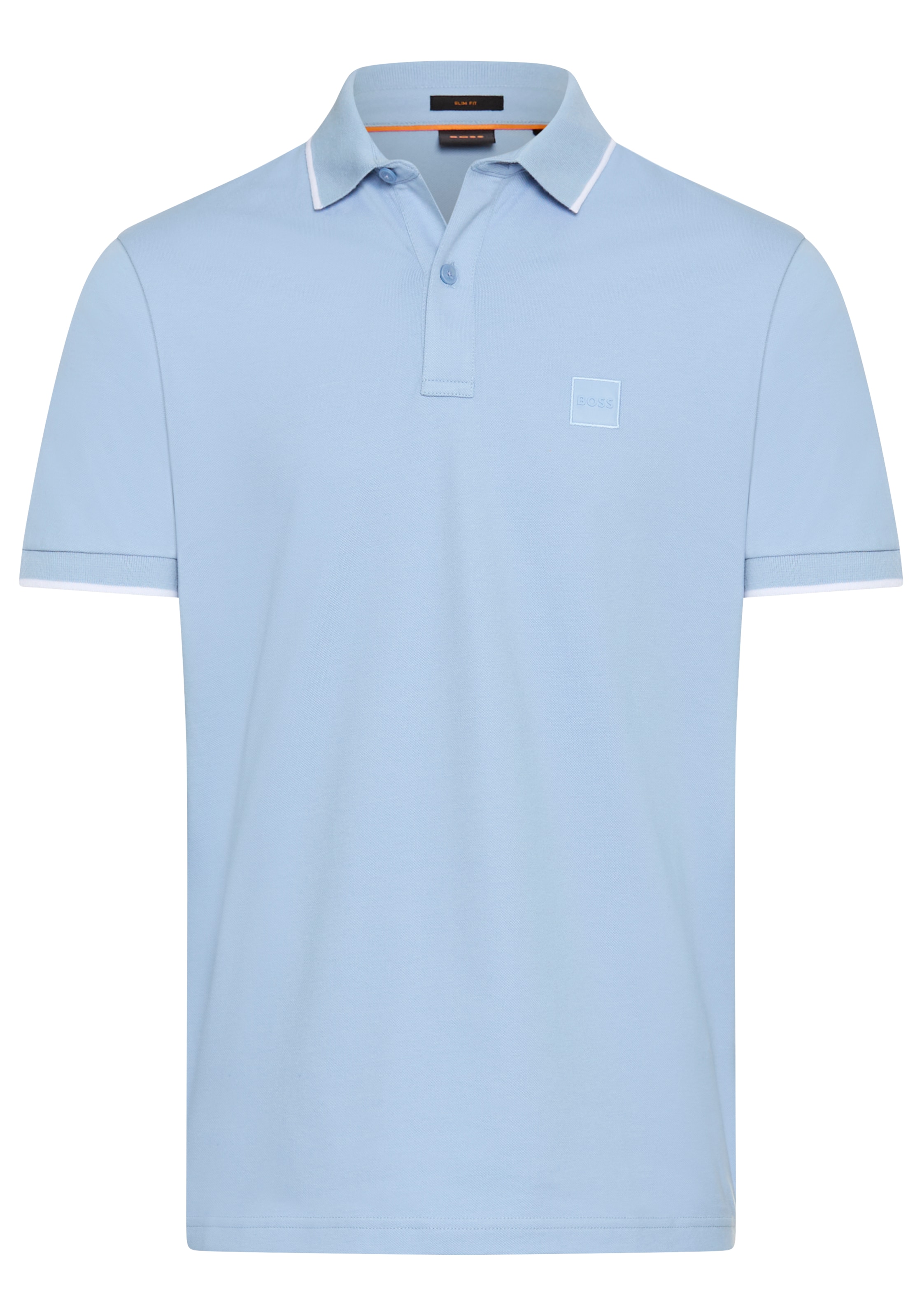 BOSS ORANGE Poloshirt »Passertip«, mit BOSS Logo-Badge