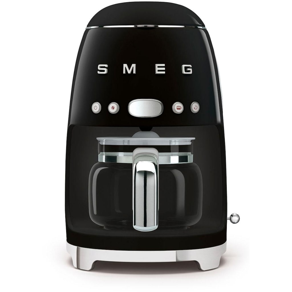 Smeg Filterkaffeemaschine »DCF02BLEU«, 1,4 l Kaffeekanne, Permanentfilter, 1x4