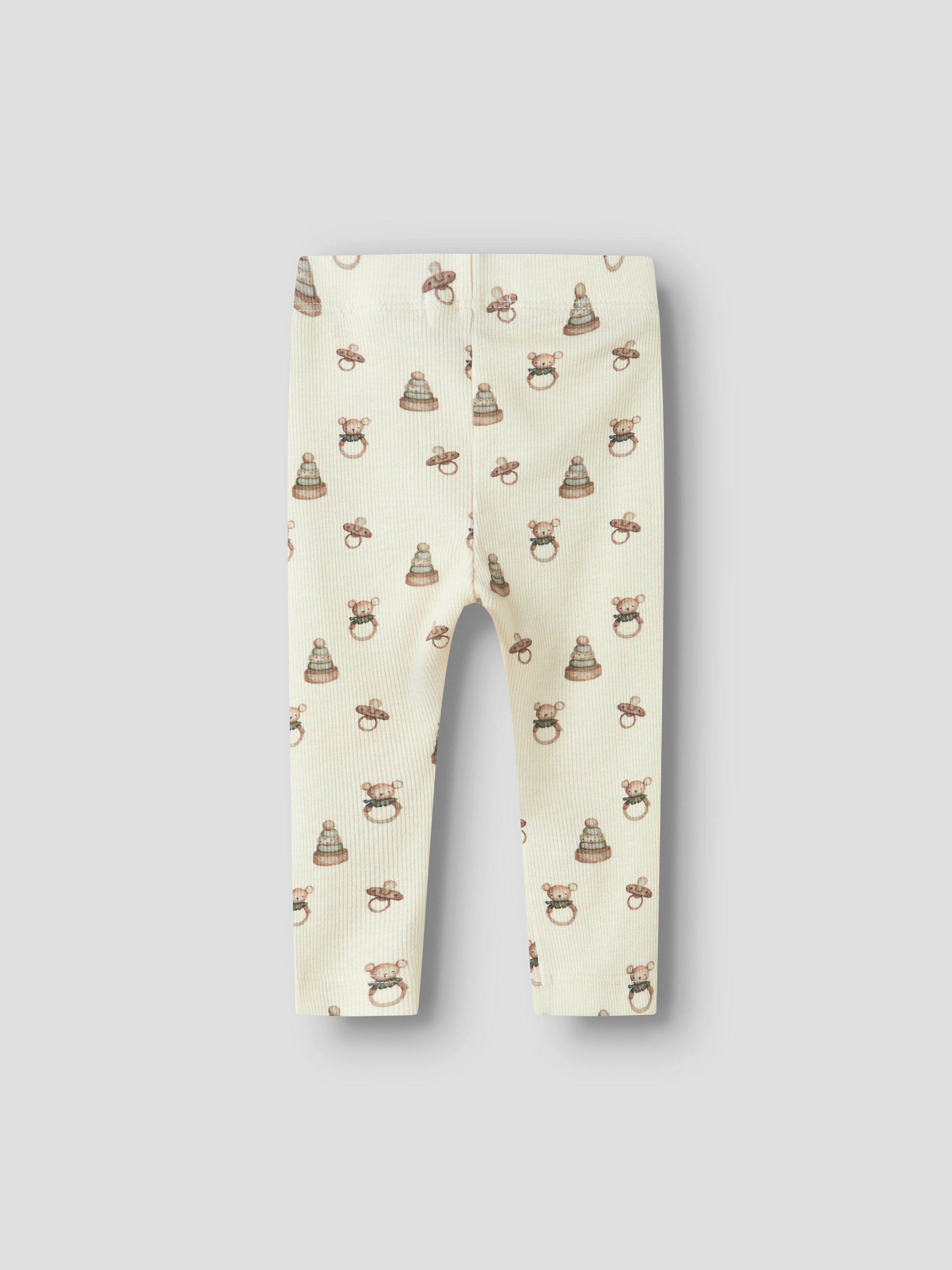 Lil' Atelier Leggings »NBNGAVO ELF SLIM LEGGING LIL NOOS«  weiche Jersey Rippqualität