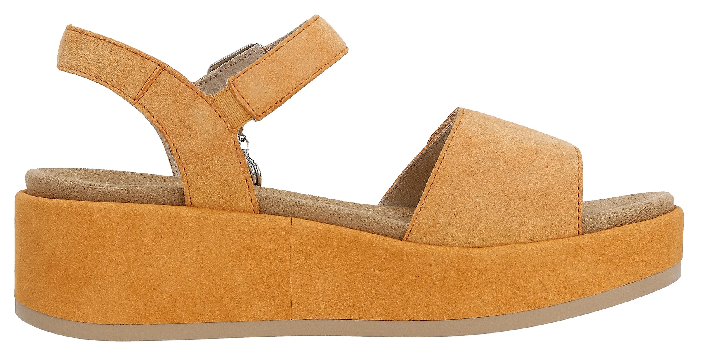 Remonte Keilsandalette »ELLE-Collection«, Sommerschuh, Sandale, Keilabsatz, mit Soft Foam Ausstattung