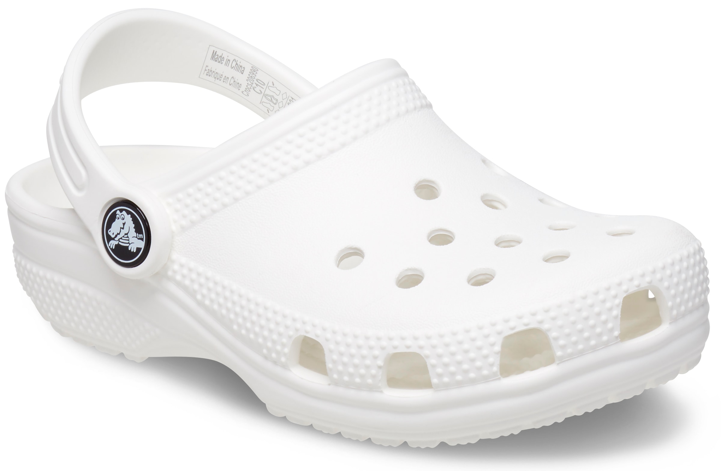 Crocs Clog »Classic Clog K«  Hausschuh, Schlappen, Strandschuh, Sandale mit Fersenriemen