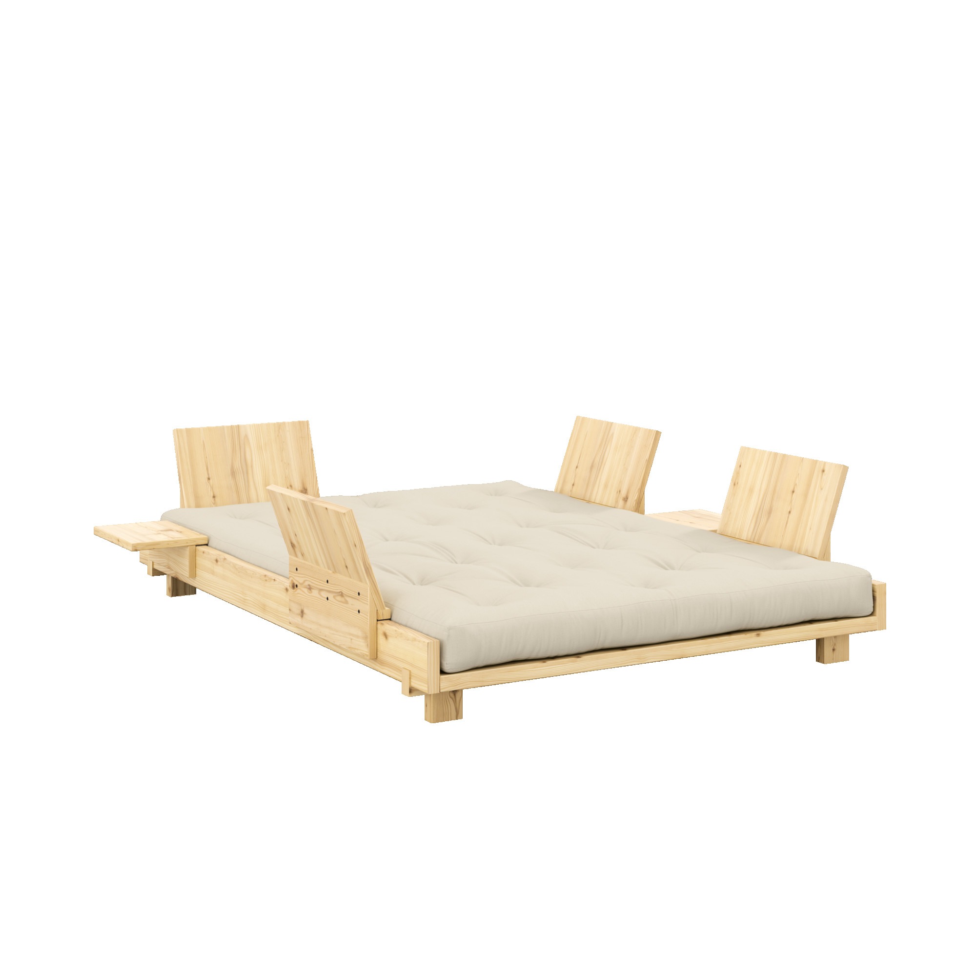Karup Design Bett »Social Sofa Bed, mit verstellbarem Zubehör, inkl Matratz günstig online kaufen