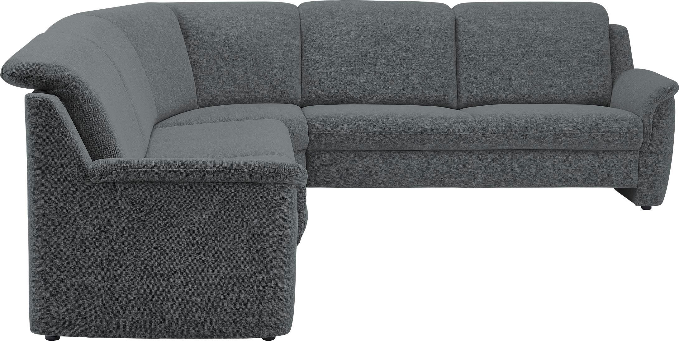 VILLA BECK Ecksofa Garda L-Form, 4 Teile, inklusive Kopfteilverstellung, St günstig online kaufen