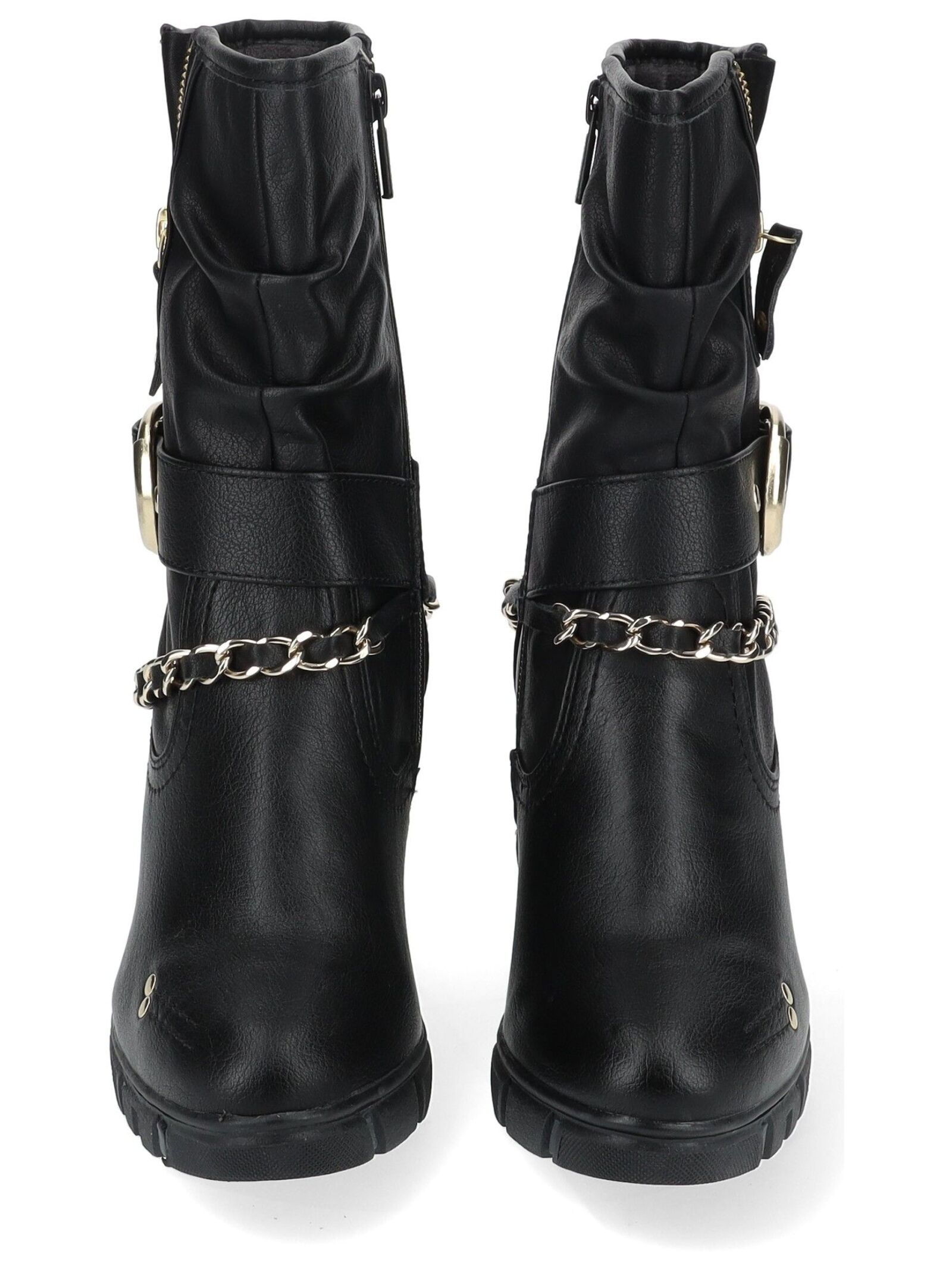 Mustang Shoes High-Heel-Stiefelette »Mustang Shoes Stiefelette Lederimitat«