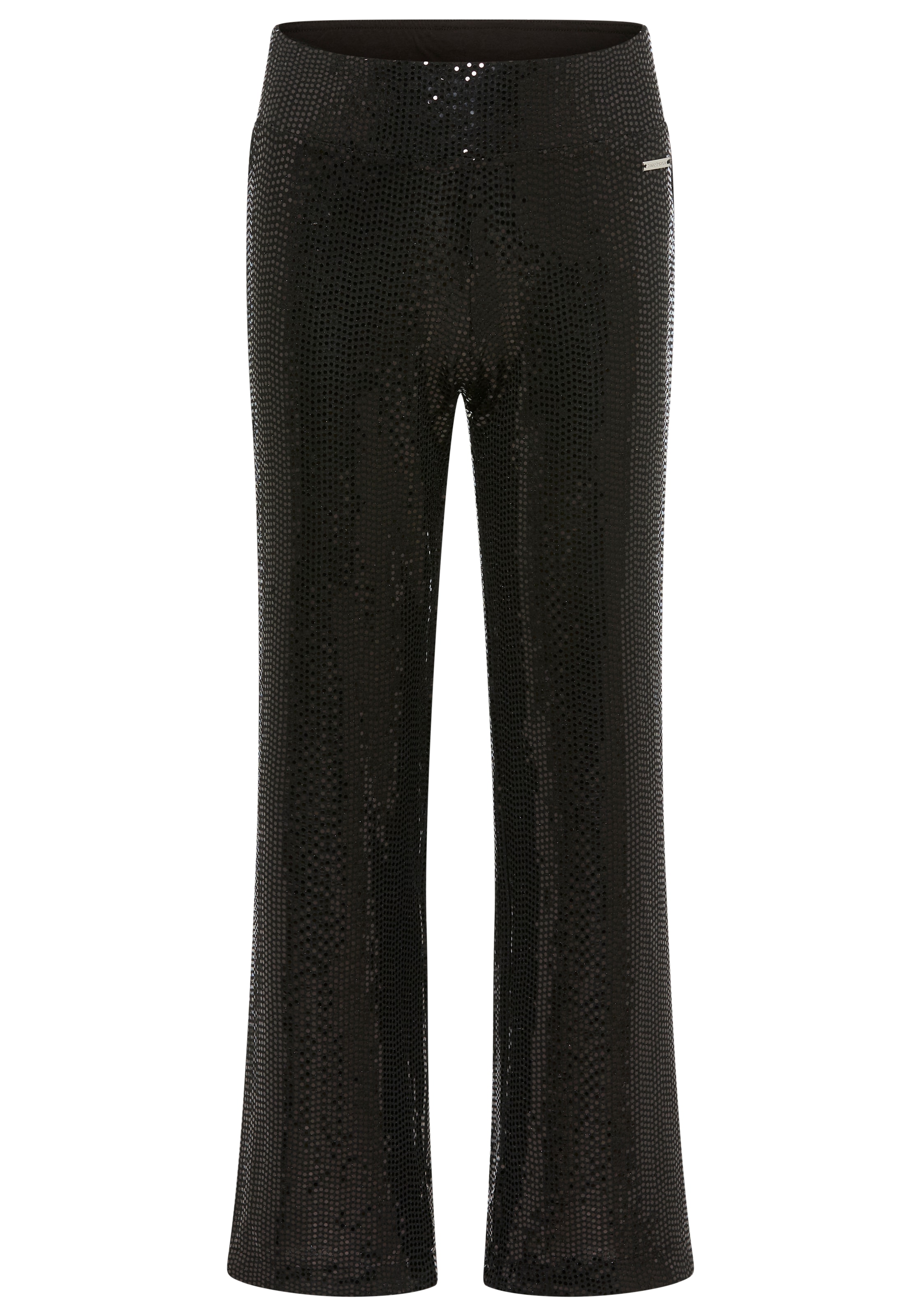 Bruno Banani Schlupfhose »Weite Hose mit Glitzer«, NEUHEIT: BRUNO BANANI für TEENS! Weite Pailletten-Hose