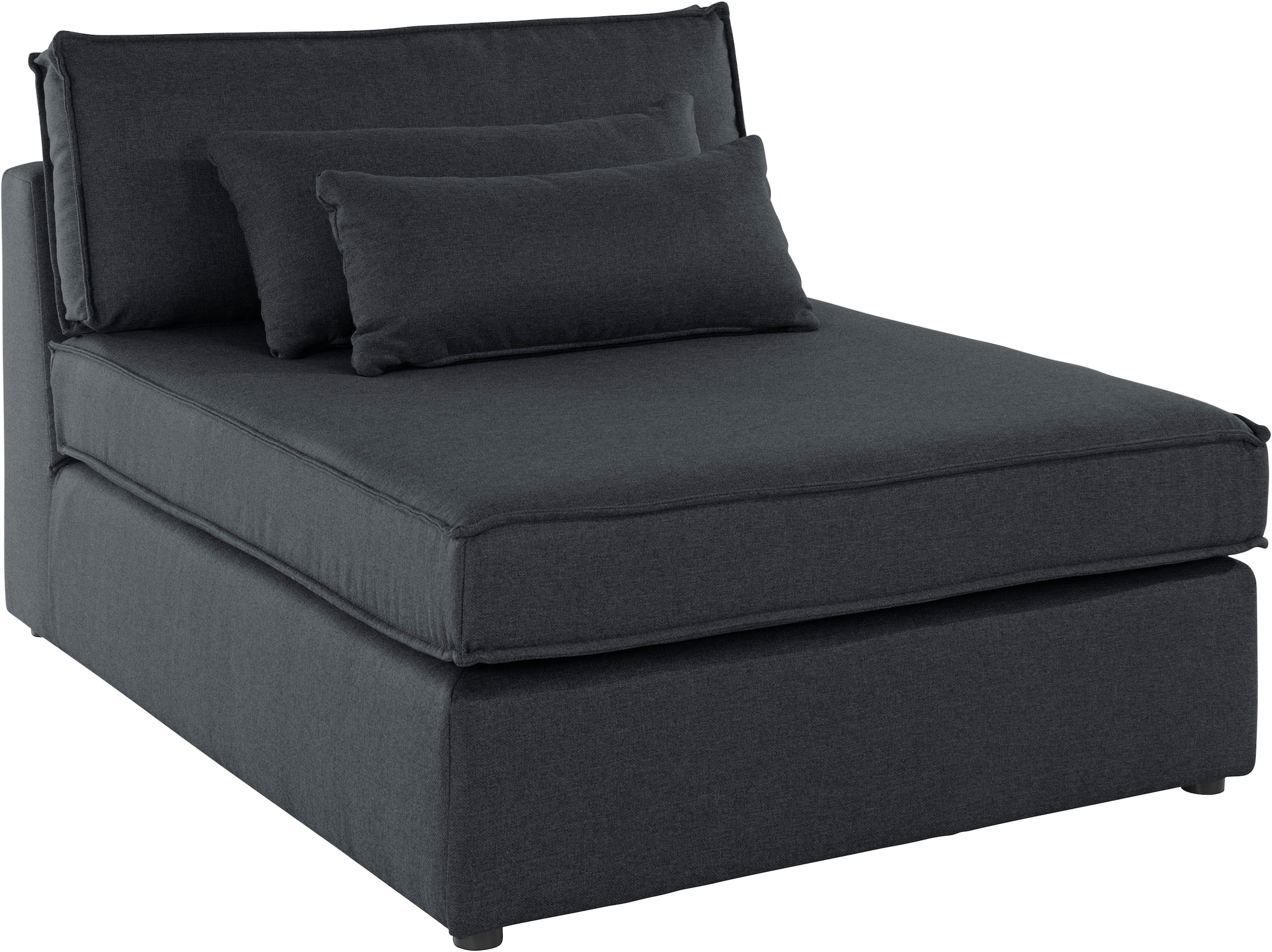 OTTO home Sofa-Mittelelement »Enid« Teil eines Modulsofas, fester Sitzkomfo günstig online kaufen