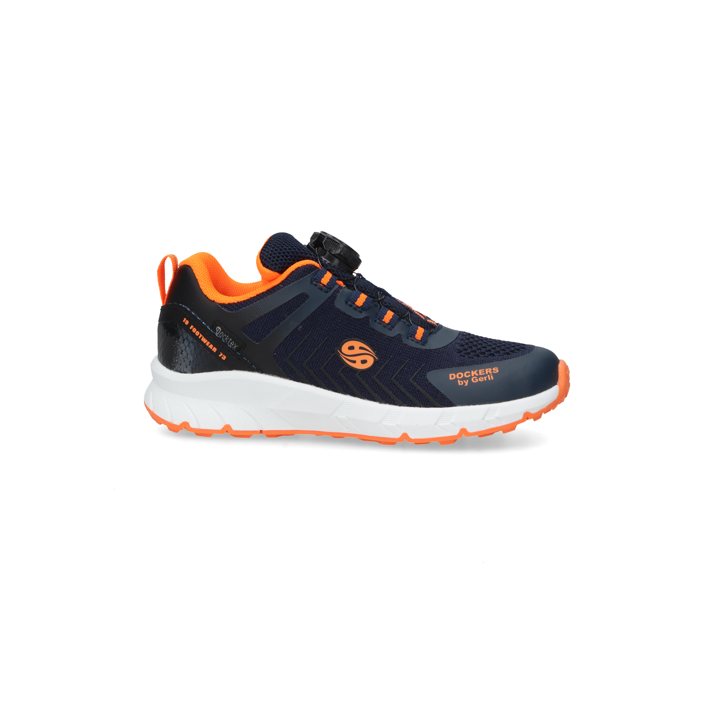 Dockers by Gerli Sneaker  Freizeitschuh mit Disc-Verschluss, Sportschuh, Outdoorschuh