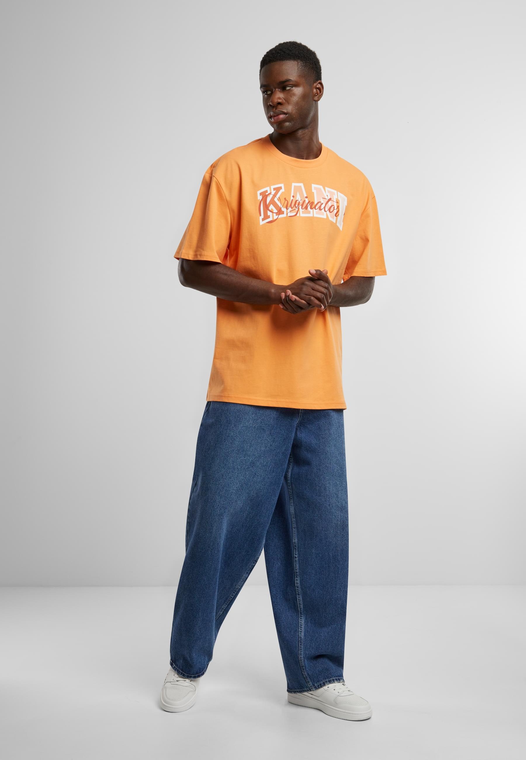 Karl Kani T-Shirt »Karl Kani Herren KM242-001-3 Karl Kani Serif Originator Tee« 1 Stk.