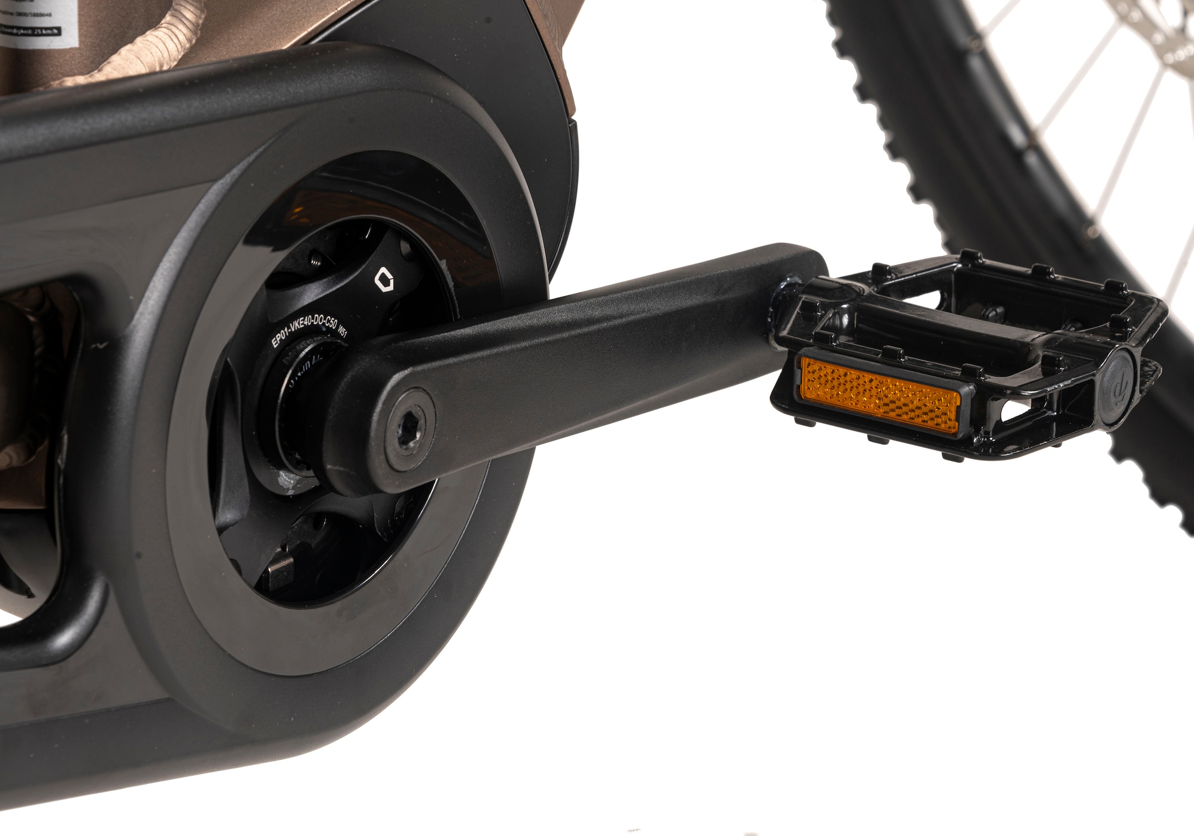 Adore E-Bike »CX-290«, 8 Gang, Shimano, Nexus, Mittelmotor 250 W, Pedelec, Elektrofahrrad für Damen u. Herren