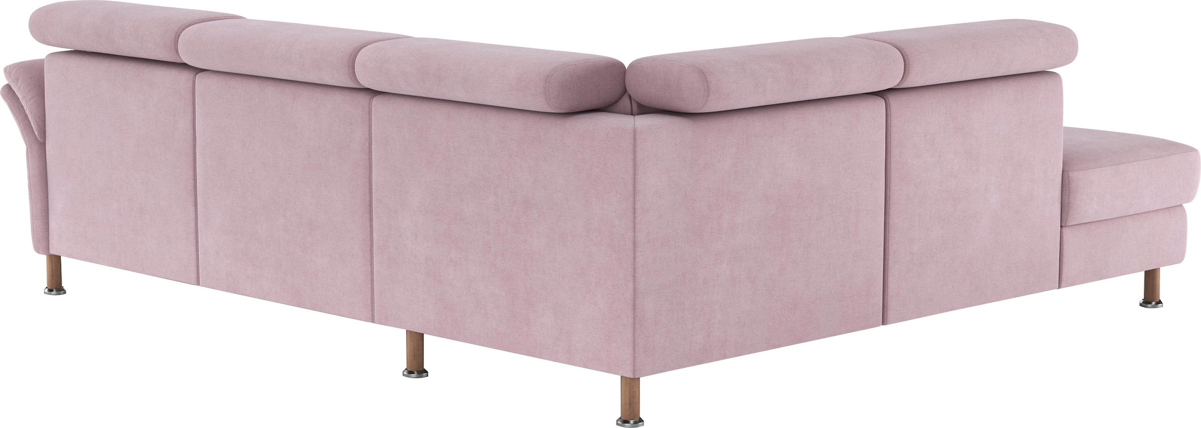 Home affaire Ecksofa »Calypso L-Form«, mit Relaxfunktion motorisch im Sofa 2,5- Sitzer