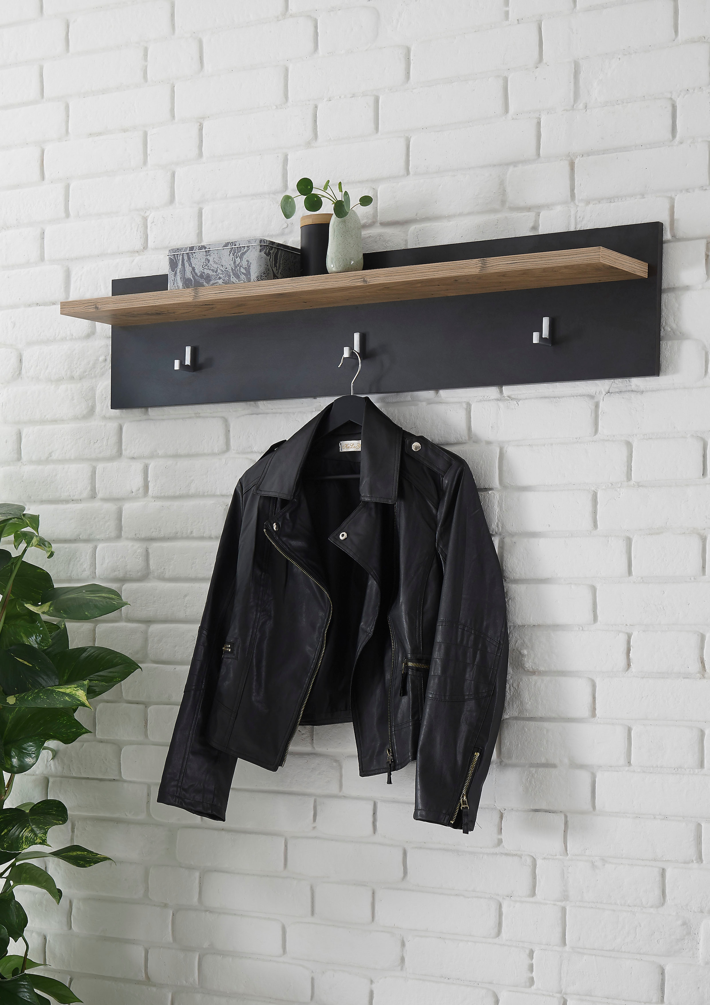 INOSIGN Garderobenpaneel »Bruegge«, Breite ca. 107 cm günstig online kaufen