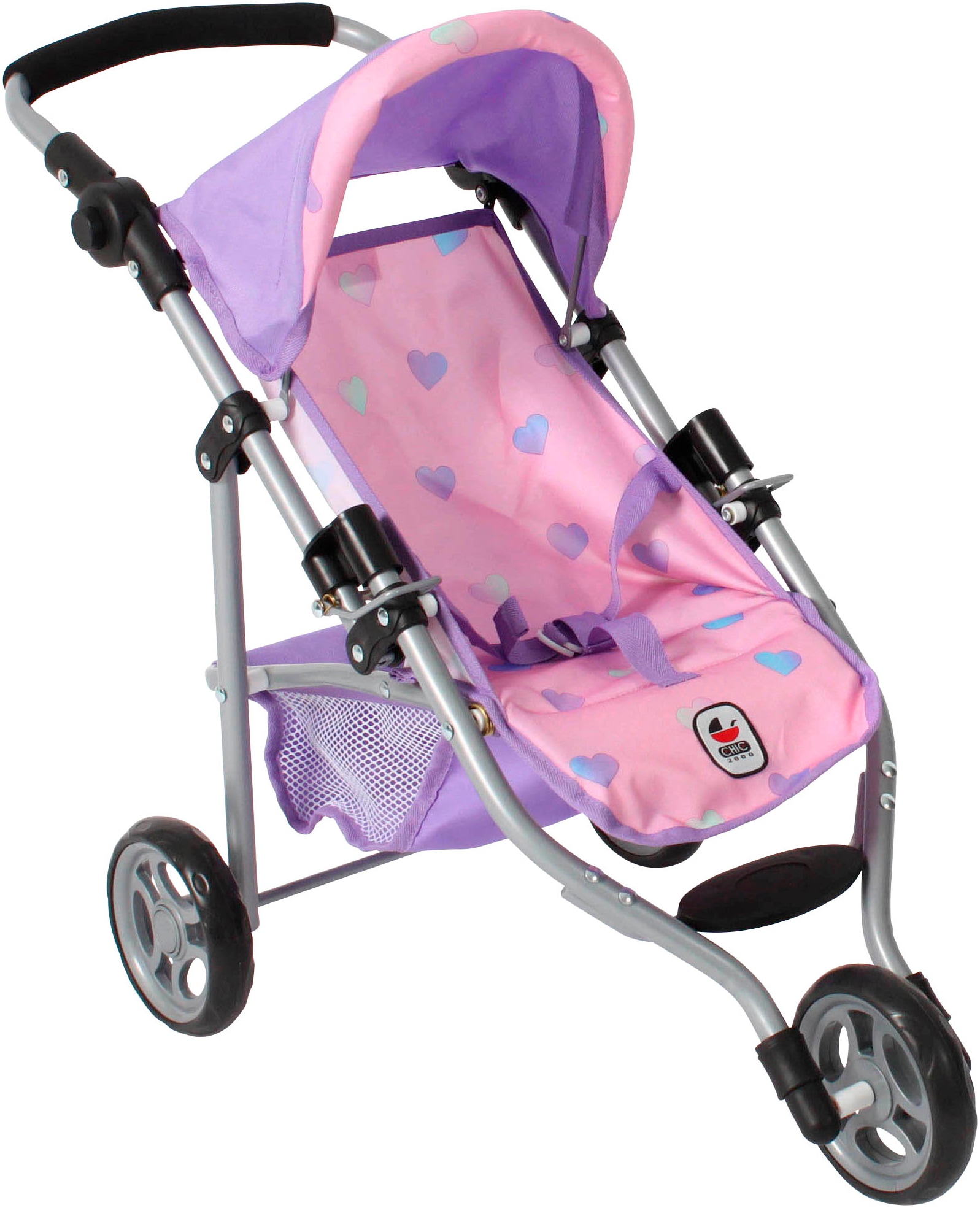 CHIC2000 Puppenbuggy »Jogging-Buggy Lola« mit klappbarem Verdeck