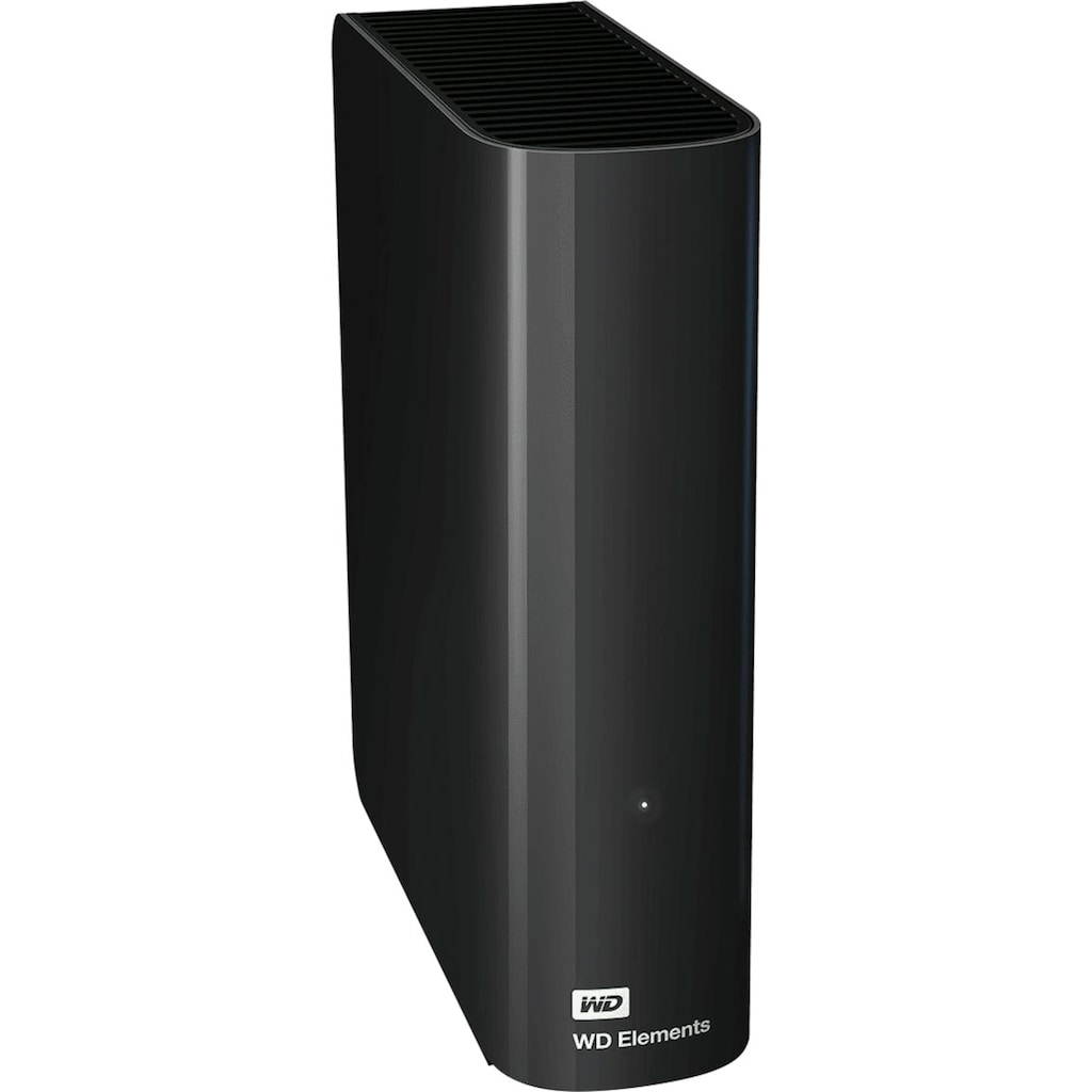 WD externe HDD-Festplatte »Elements«, 3,5 Zoll, Anschluss USB 3.2