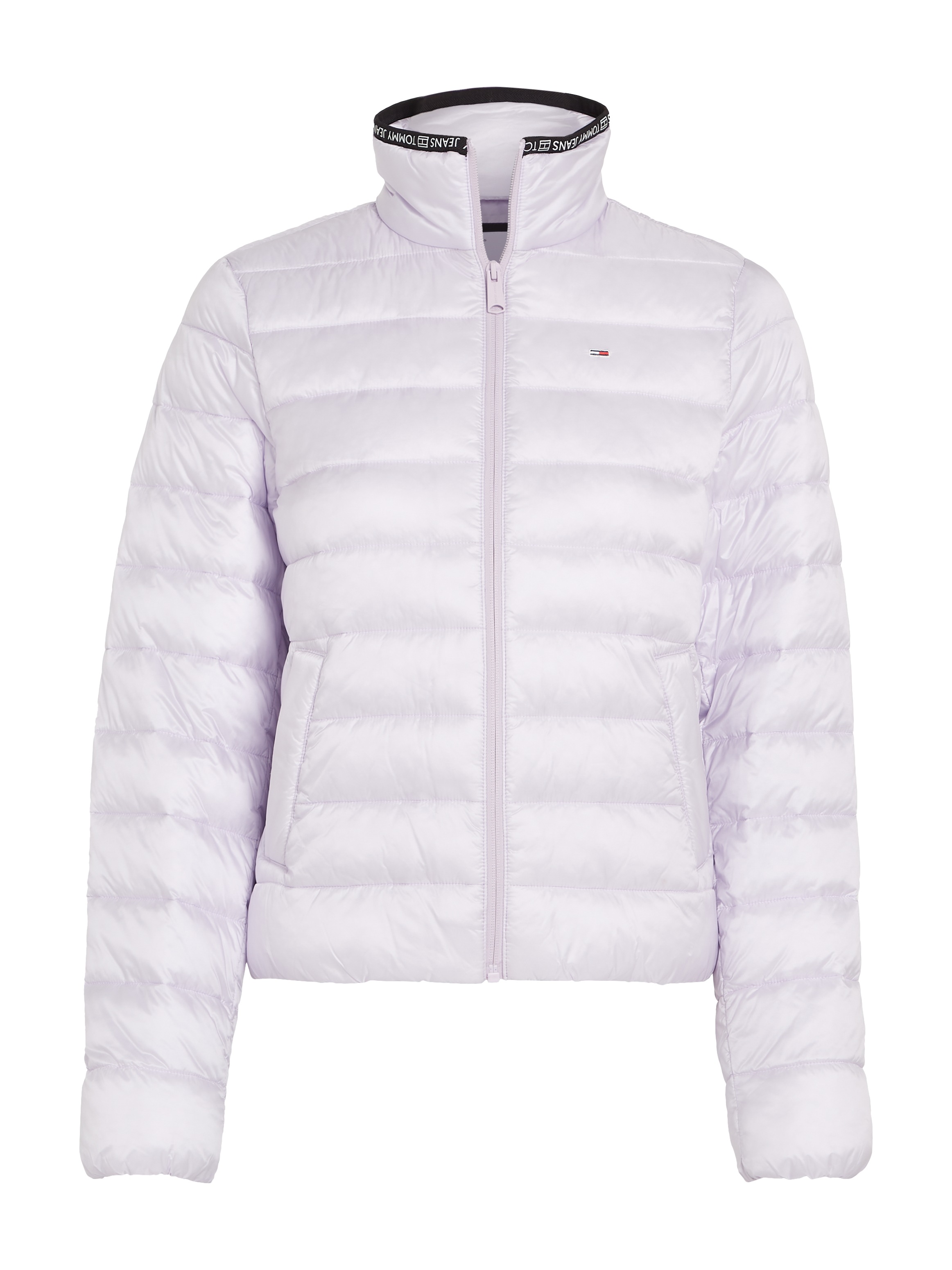 Tommy Jeans Steppjacke »TJW QUILTED ZIP THROUGH«, mit Tommy Jeans Markenlabel