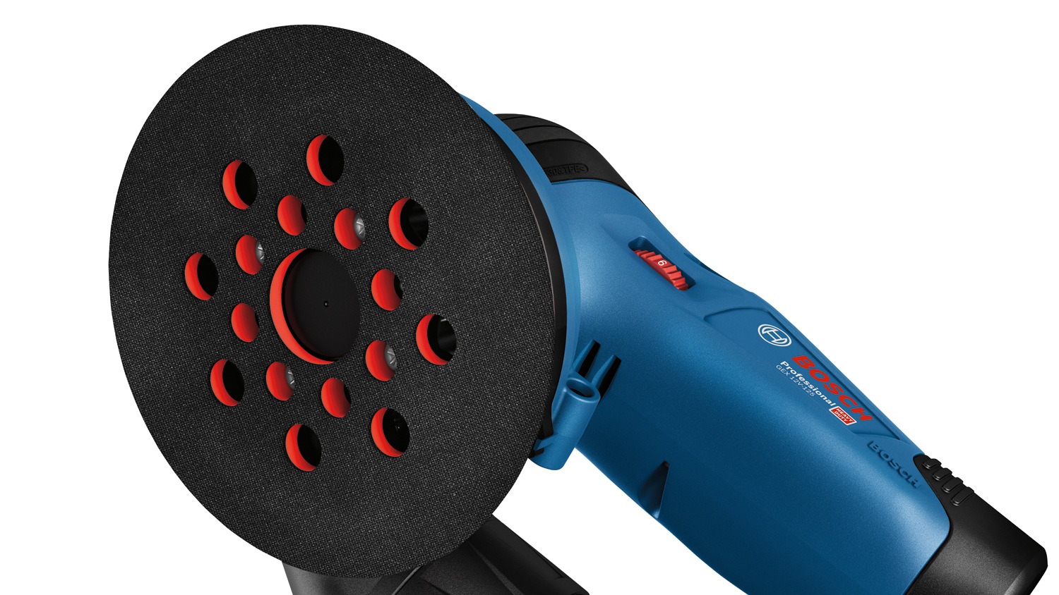 Bosch Professional Akku-Exzenterschleifer »»GEX 12V-125««, in L-BOXX, ohne Akku, ohne Ladegerät