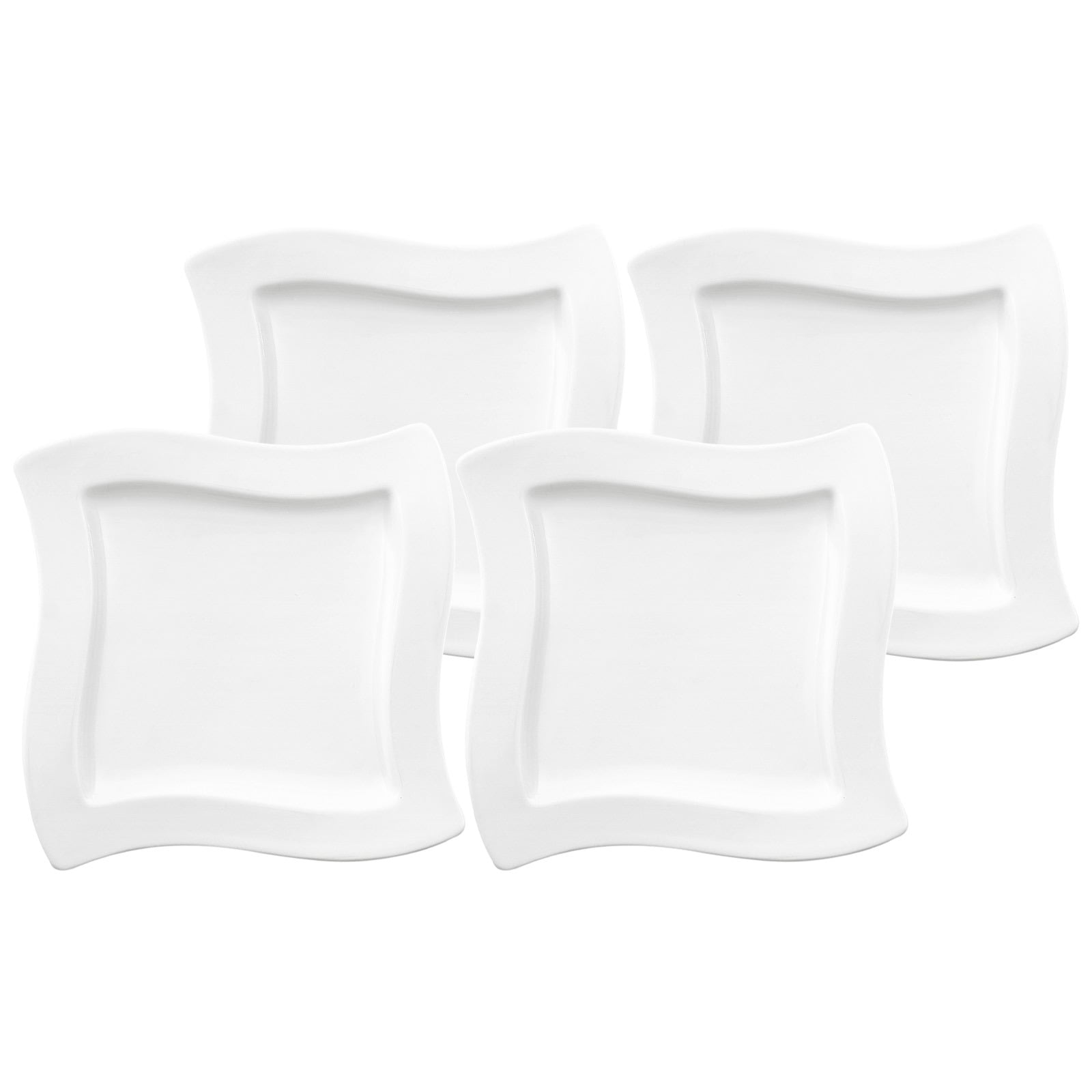 Villeroy & Boch Frühstücksteller »Frühstücksteller NewWave 24 x 24 cm 4er S günstig online kaufen