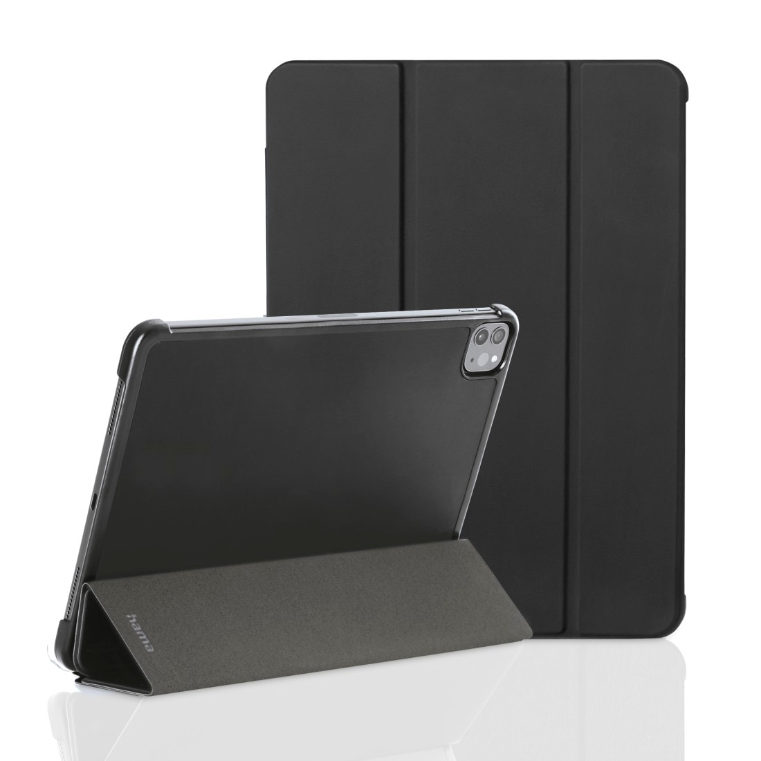 Hama Tablet-Hülle »Tablet Case für Apple iPad Pro 11" (2024), Schwarz«, robustes Material, mit Standfunktion und Magnetverschluss
