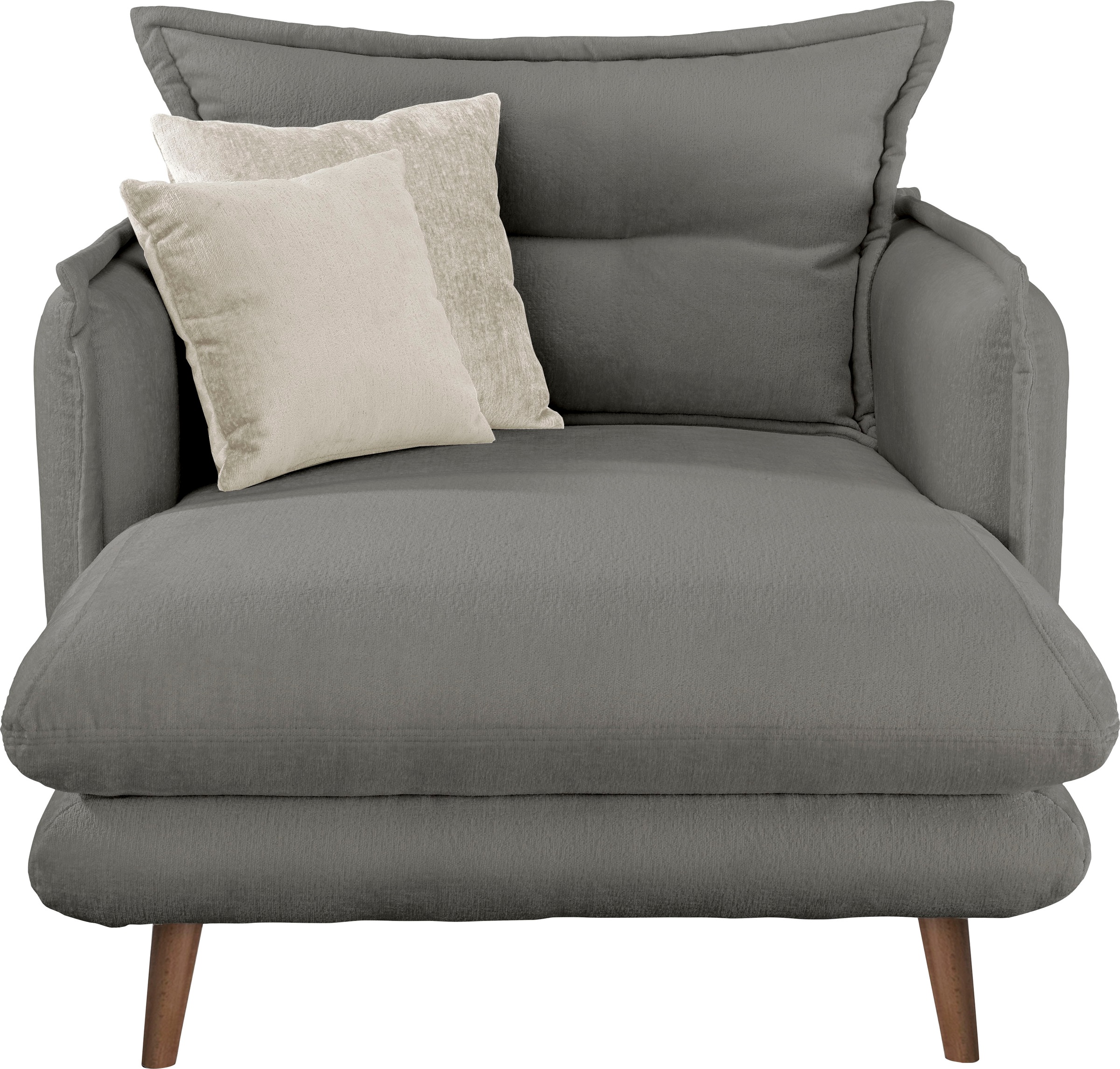 Home affaire Loveseat »Lazio« moderner Sessel mit einer bequemen Polsterung günstig online kaufen