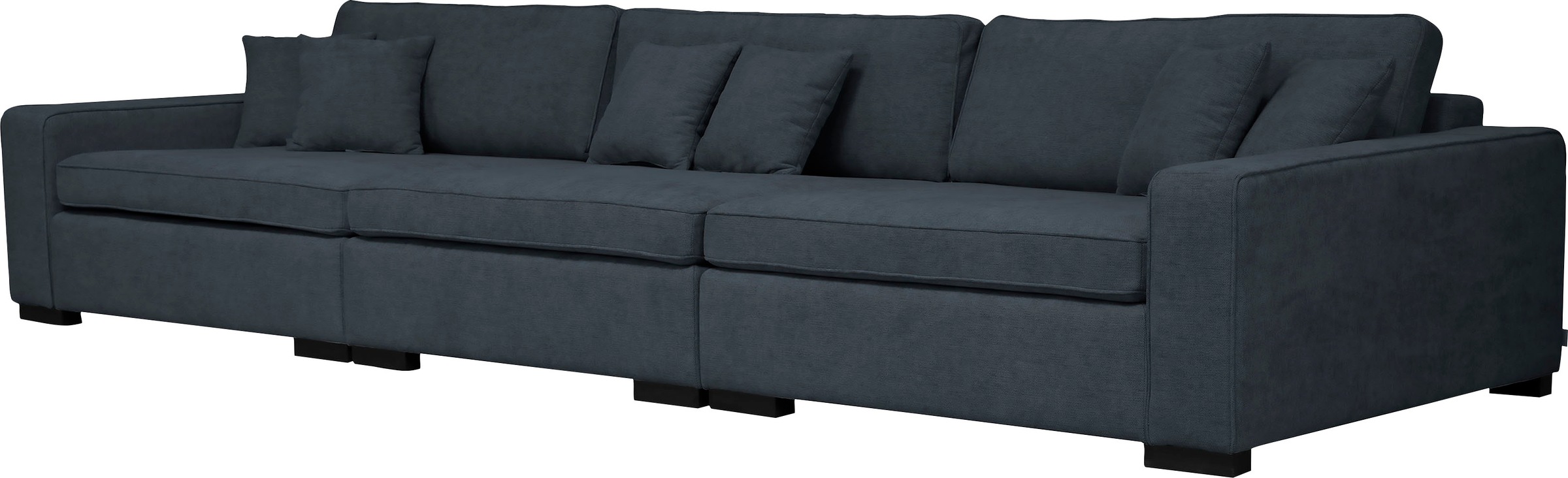 Home affaire 3-Sitzer »Skara XXL«, Lounge-Sofa XXL mit Federkern-Polsterung, in vielen Bezugsvarianten