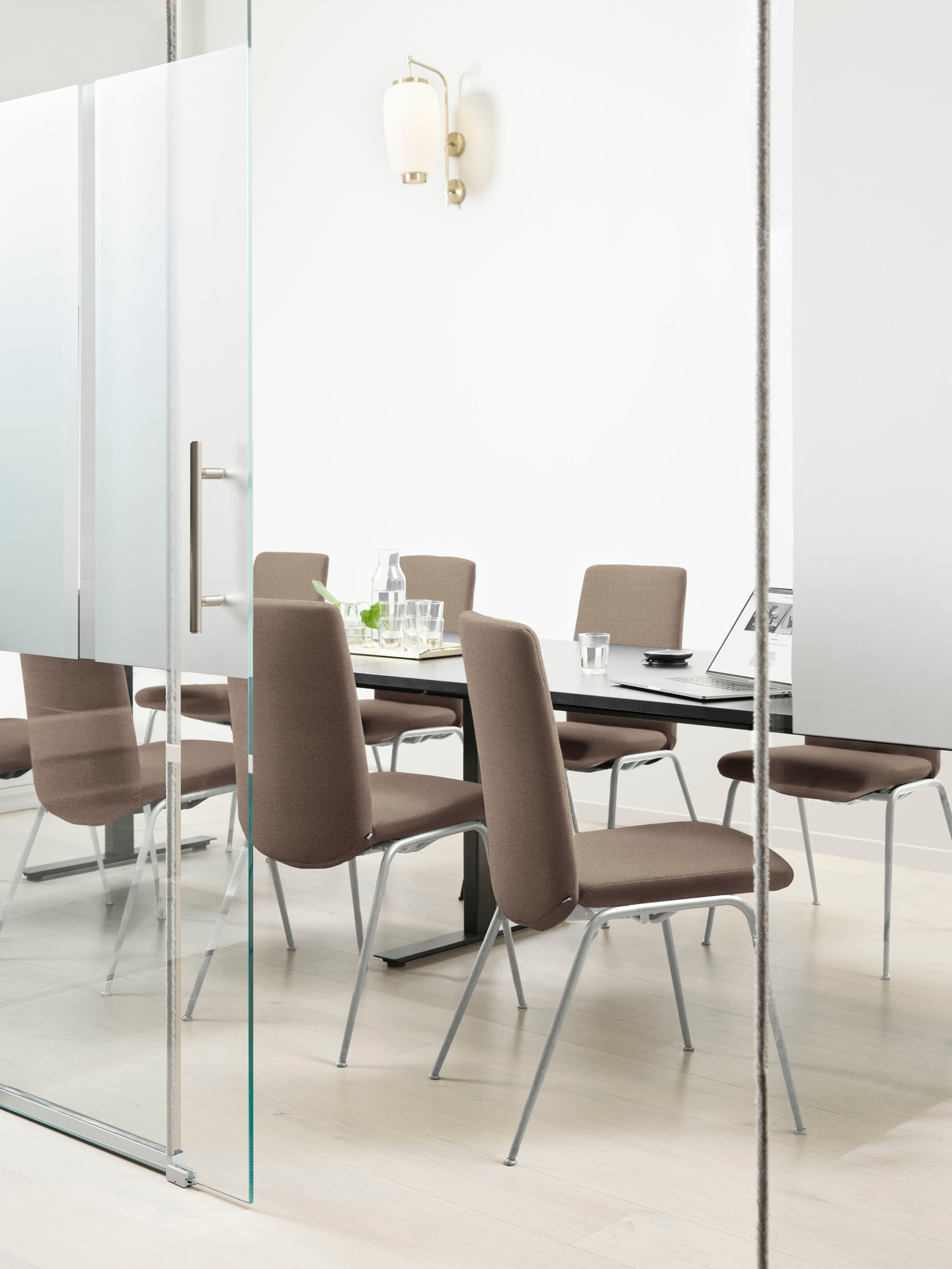 Stressless® Polsterstuhl »Laurel«, ROHLEDER Stoff Q2 FARON, Low Back, Größe günstig online kaufen