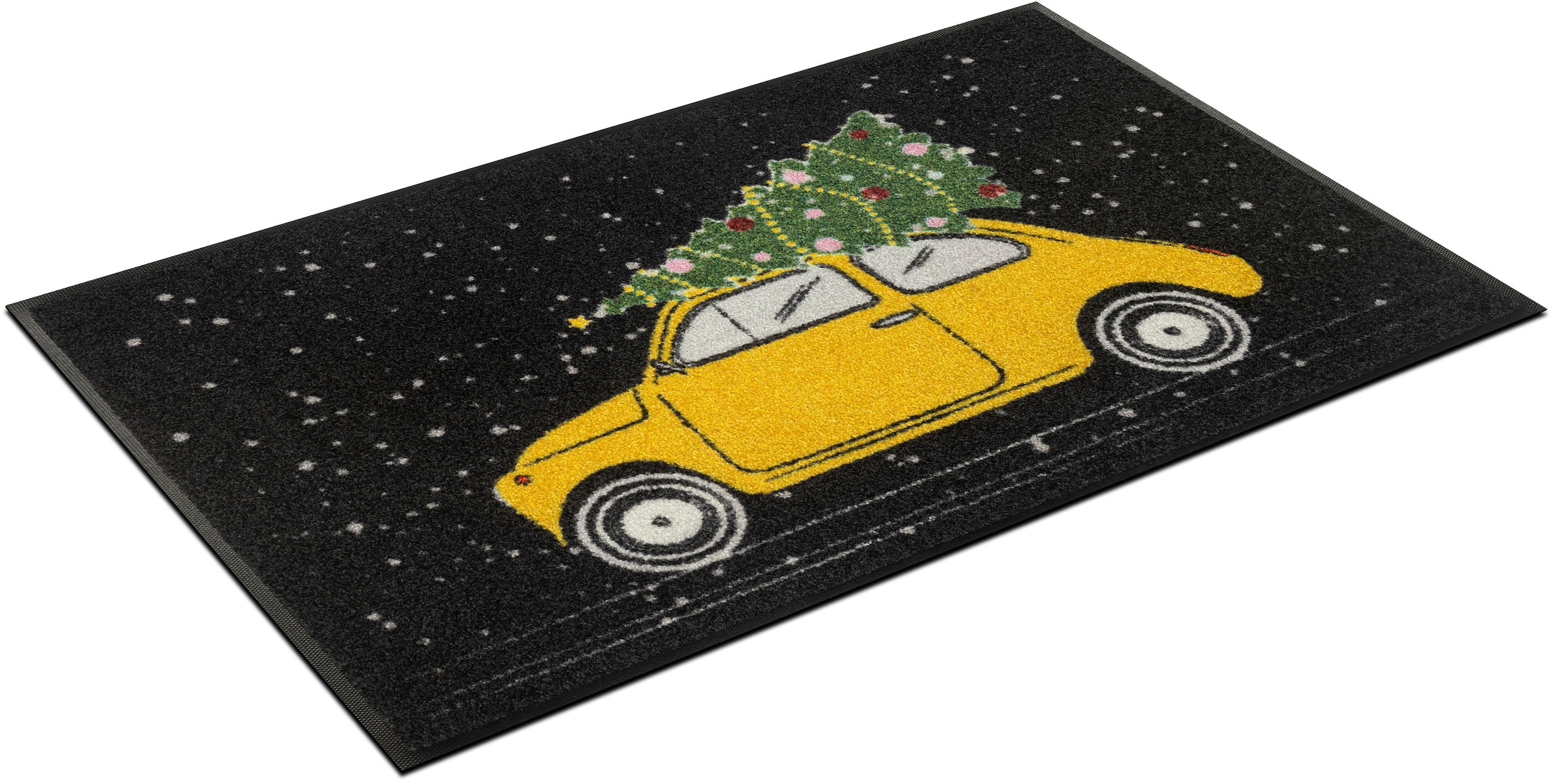 wash+dry by Kleen-Tex Fußmatte »On the way« rechteckig 7 mm Höhe