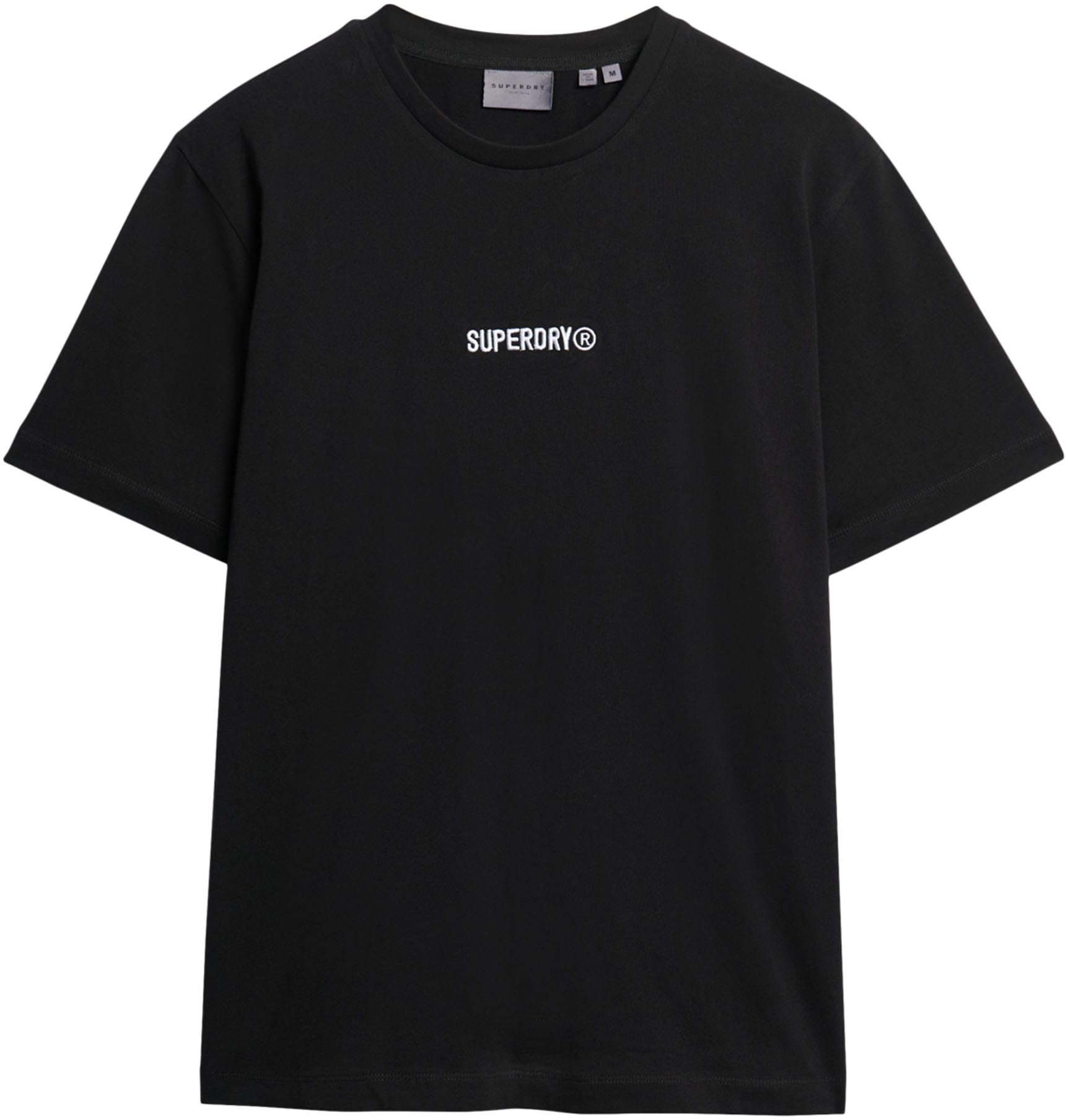 Superdry Rundhalsshirt »MICRO LOGO GRAPHIC LOOSE TEE«