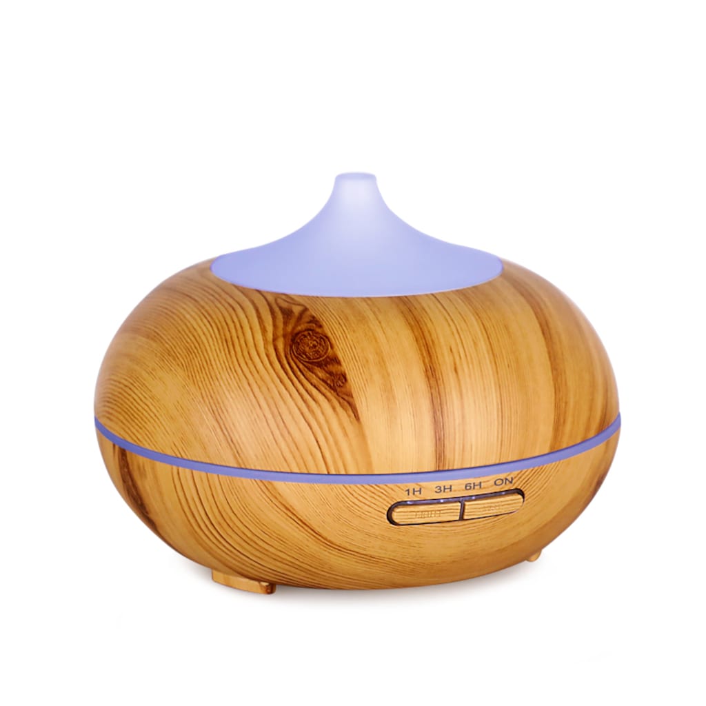 Hyrican Luftbefeuchter »Aroma Ultraschall Luftbefeuchter/Diffuser«, 0,3 l Wassertank