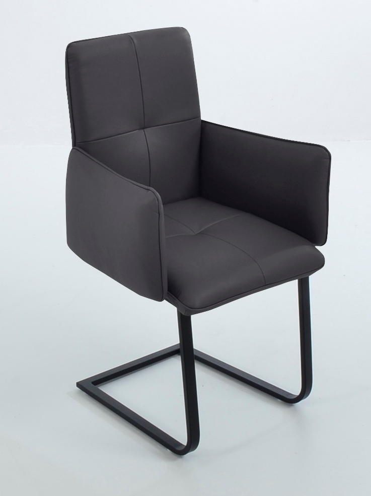 K+W Komfort & Wohnen Freischwinger »6502« () Freischwinger mit Armlehnen, F günstig online kaufen