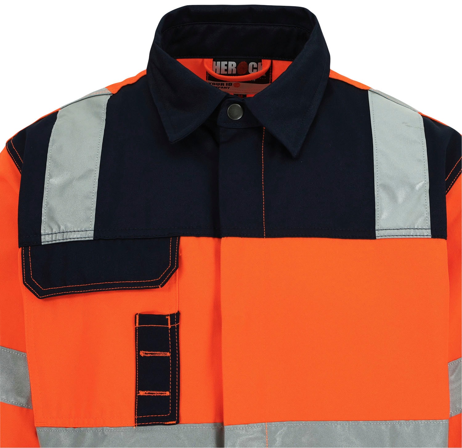 Herock Arbeitsjacke »Hydros Hochsichtbar Jacke«, Bänder eintellbare bestellen Taschen, 5cm online Hochwertig, 5 Bündchen, reflektierende