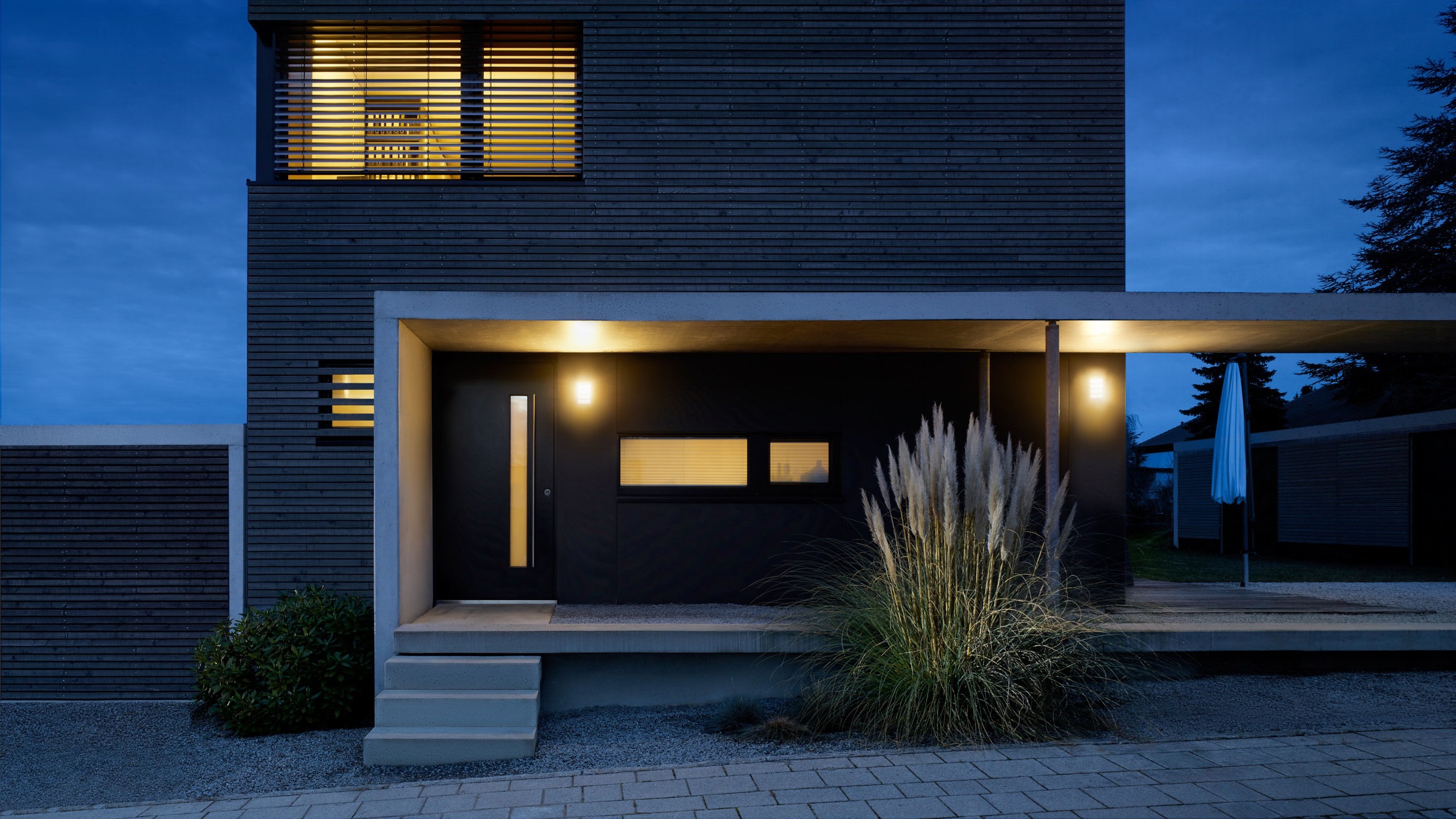 steinel Außen-Wandleuchte »L 240 S ANT«, 1 flammig, Leuchtmittel LED-Board | LED fest integriert