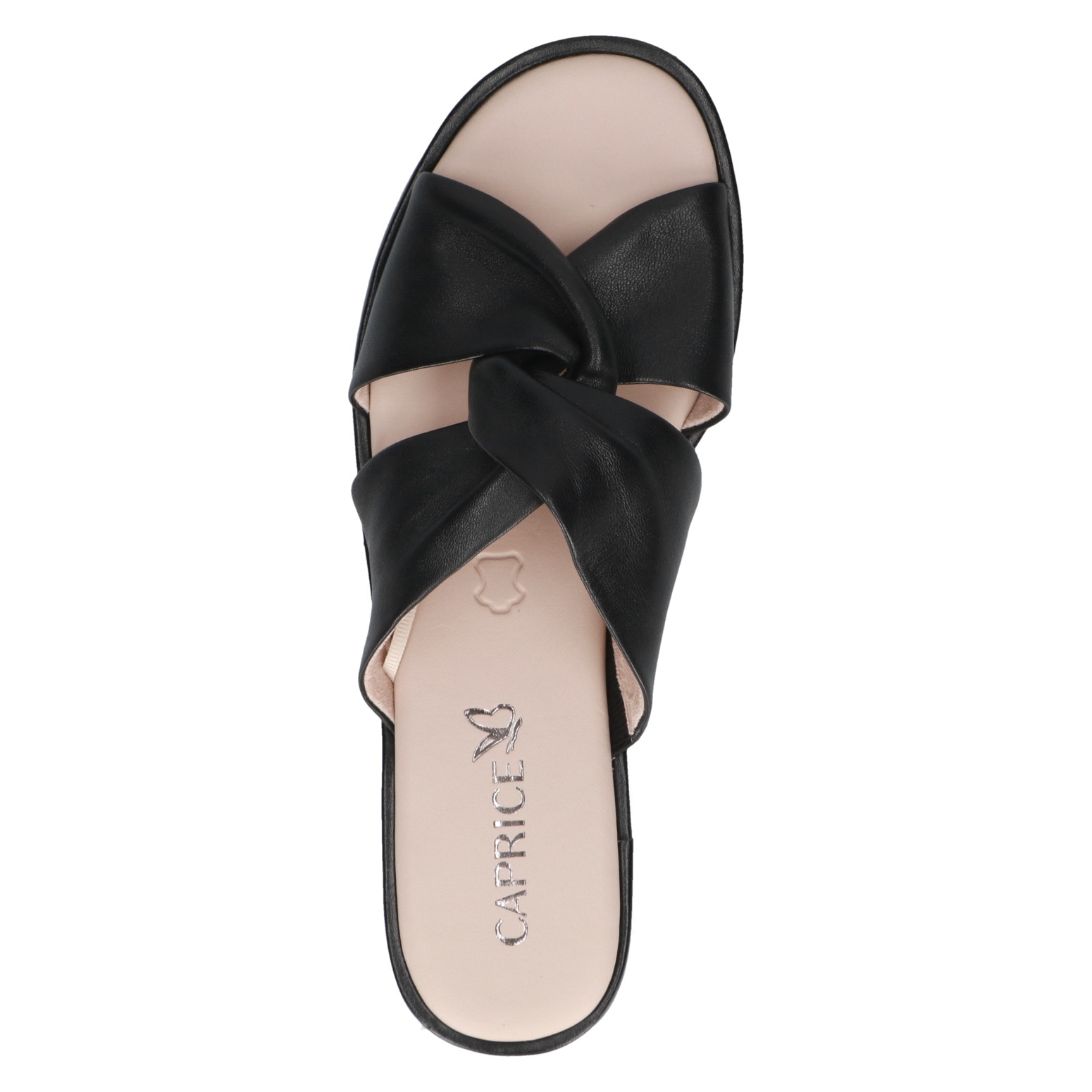 Caprice Pantolette  , Blockabsatz, Sommerschuh mit hochwertiger Memotion Ausstattung