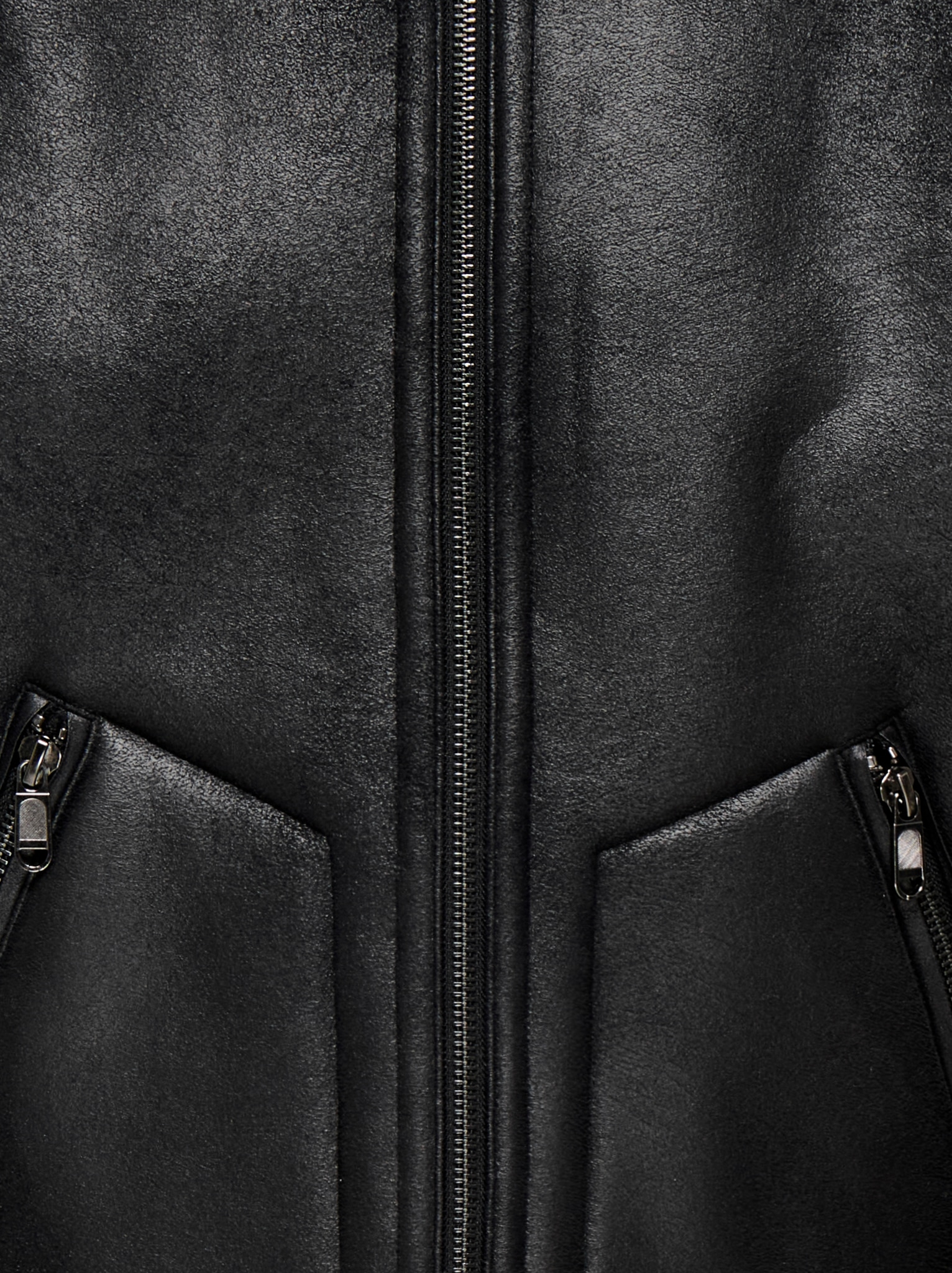 ONLY & SONS Blouson »ONSRIKER PU SHEARLING JACKET OTW VD« Polyester, regular fit