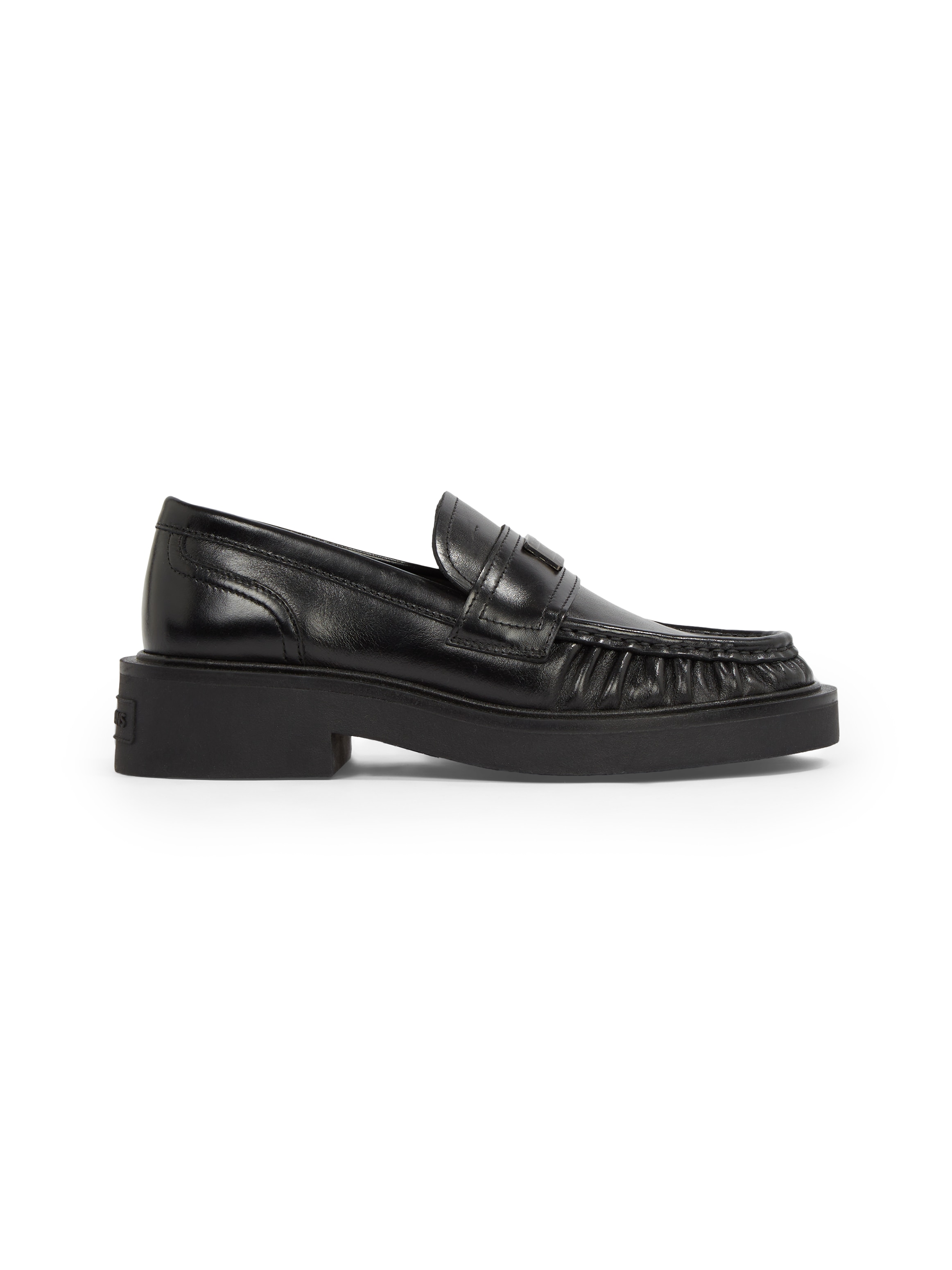 Tommy Jeans Loafer »TJW ORIGIN LOAFER«, Slipper, Halbschuh, Schlupfschuh, Businessschuh mit Zierriegel