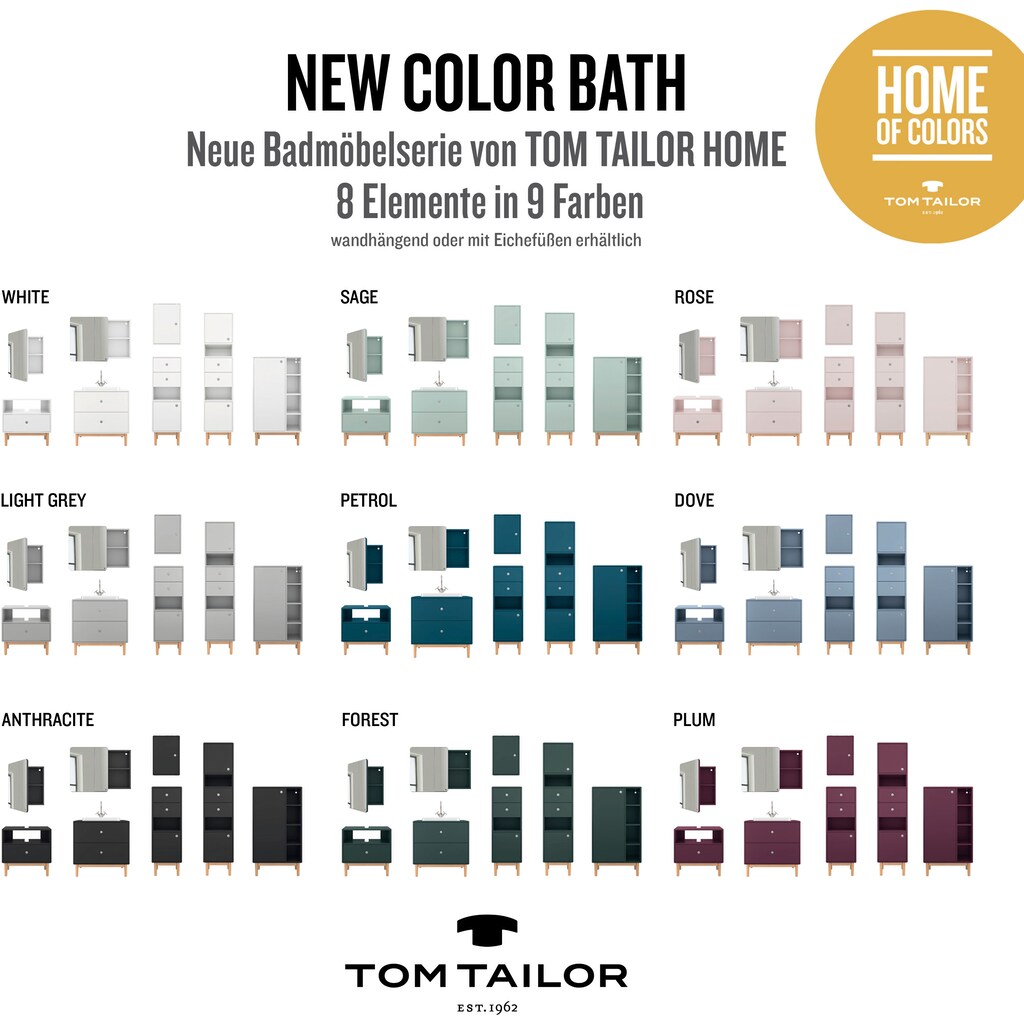 TOM TAILOR HOME Waschbeckenunterschrank »COLOR BATH«