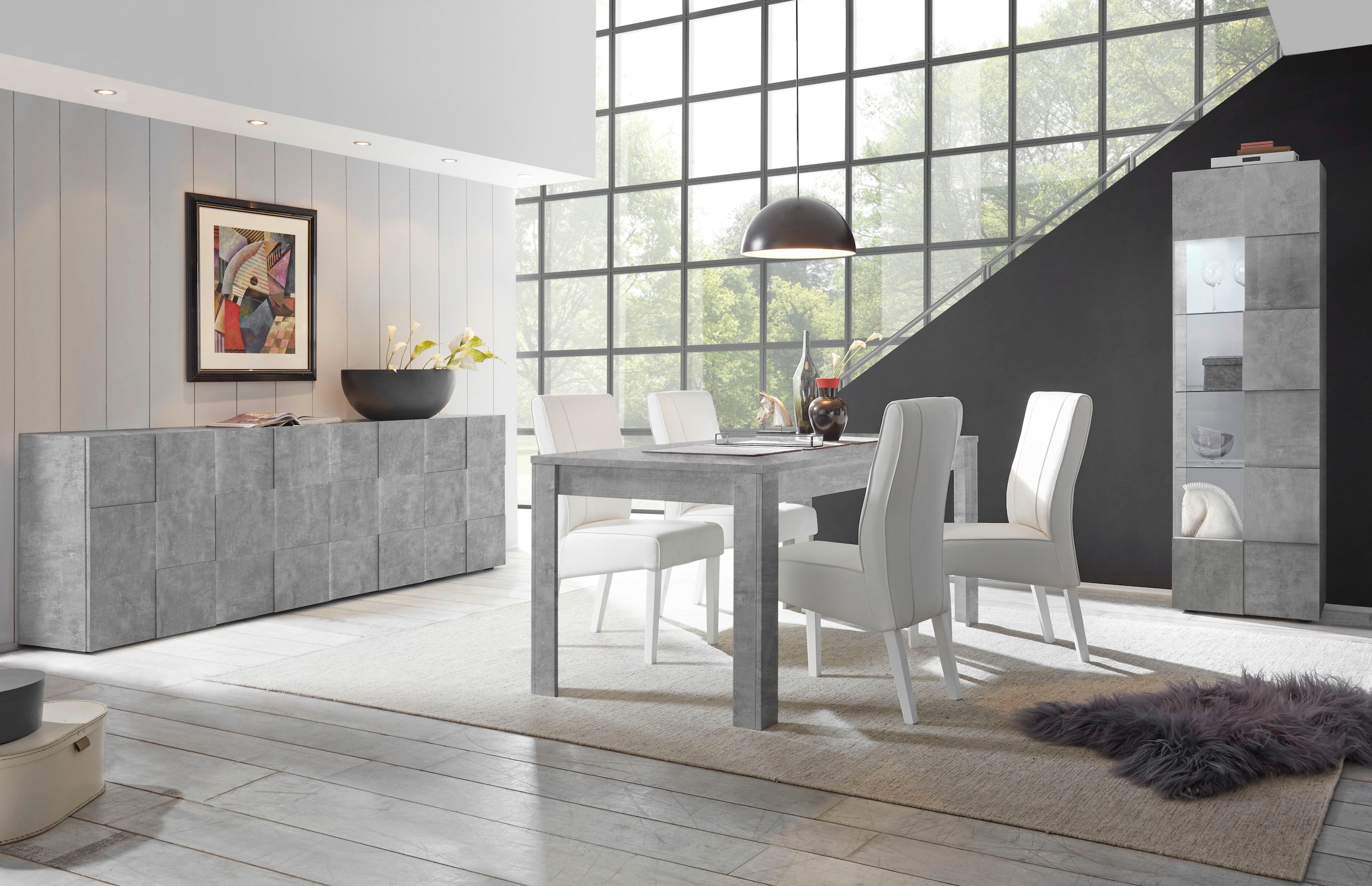 INOSIGN Sideboard »Dama Sideboard«, grifflos
