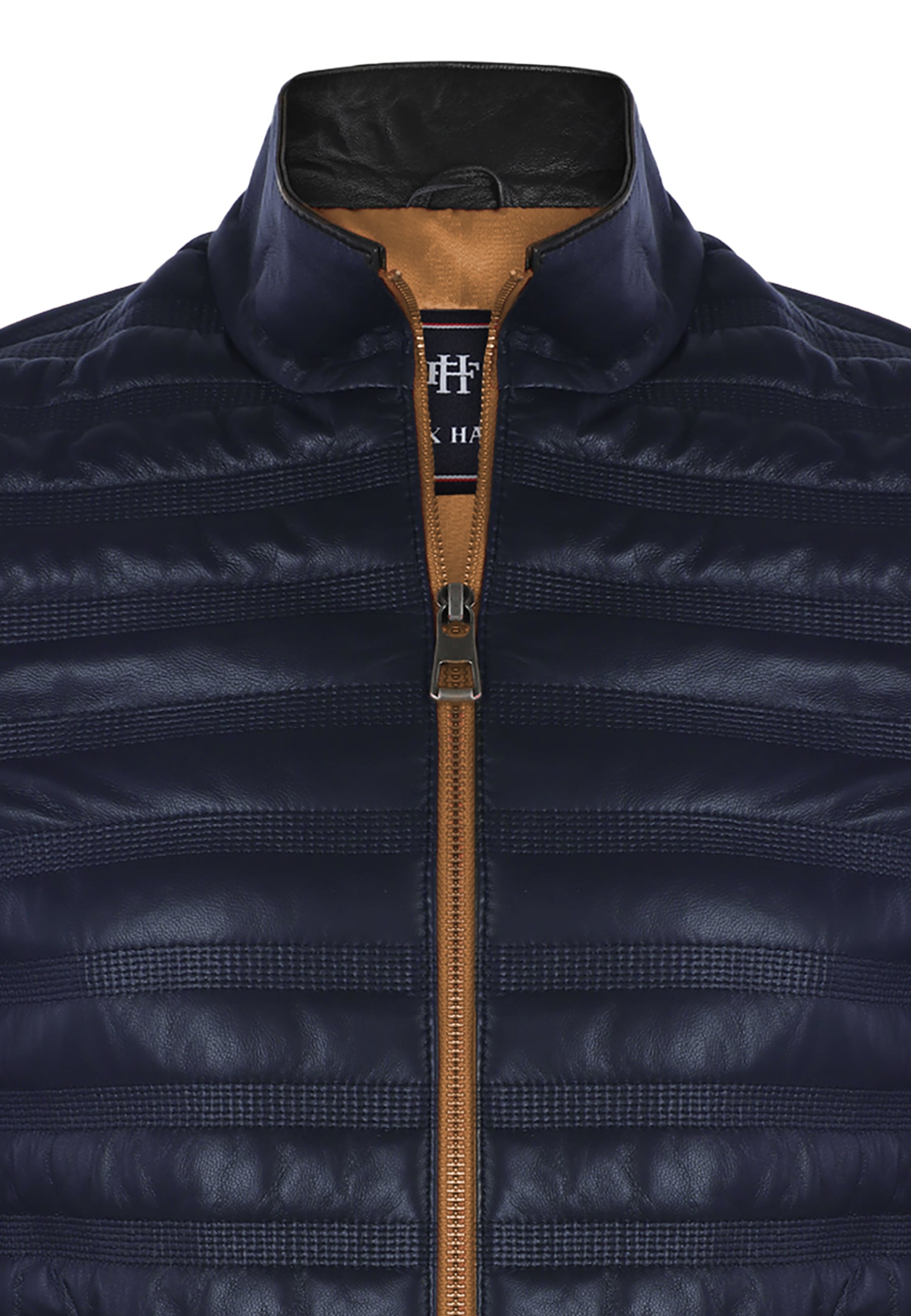 Felix Hardy Lederjacke »Sportliche Lederjacke mit Reißverschluss«