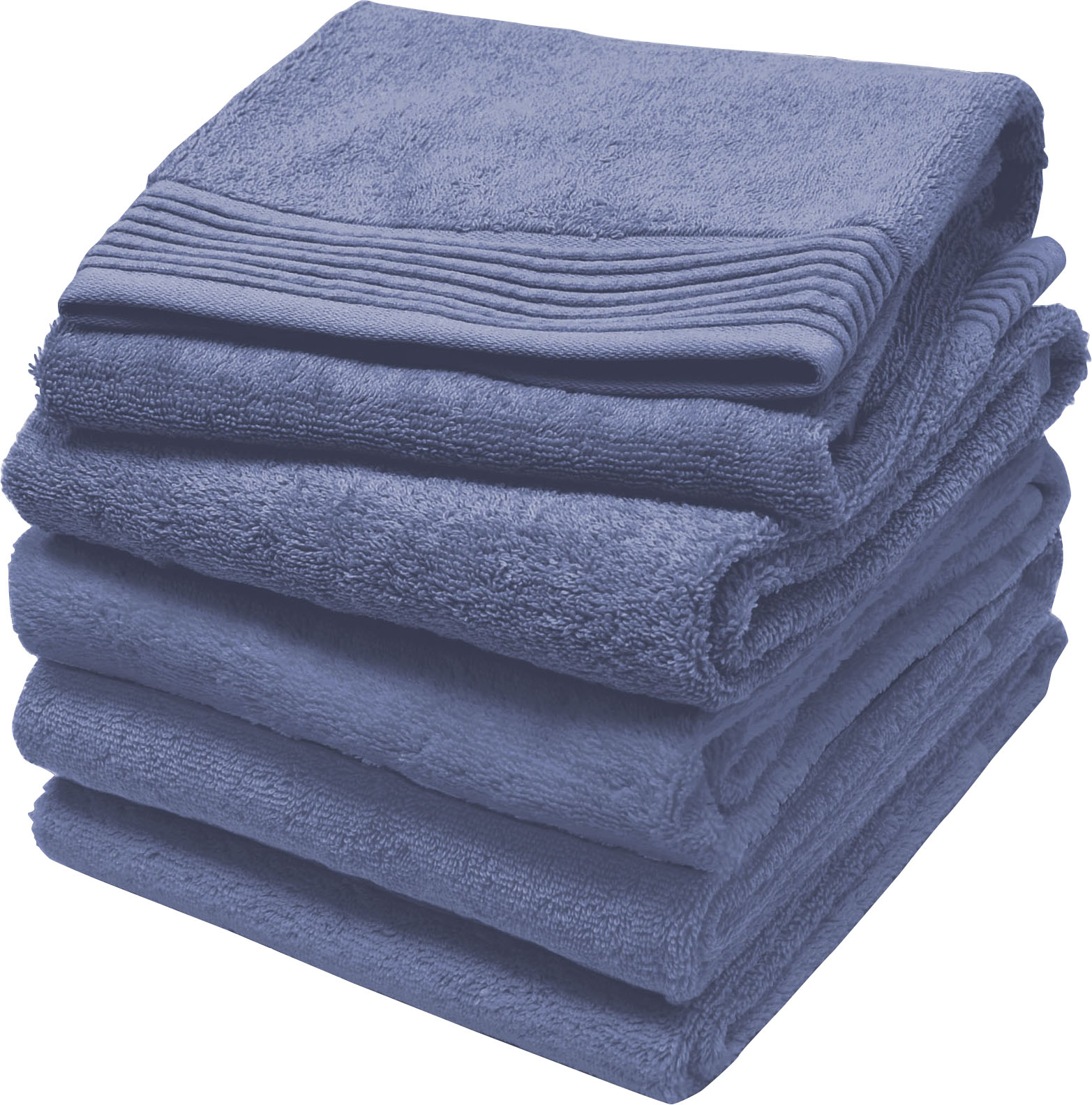 good morning Badetuch »Uni Towels«, bequem schnell St.), Rand und gewebtem mit bestellen (2