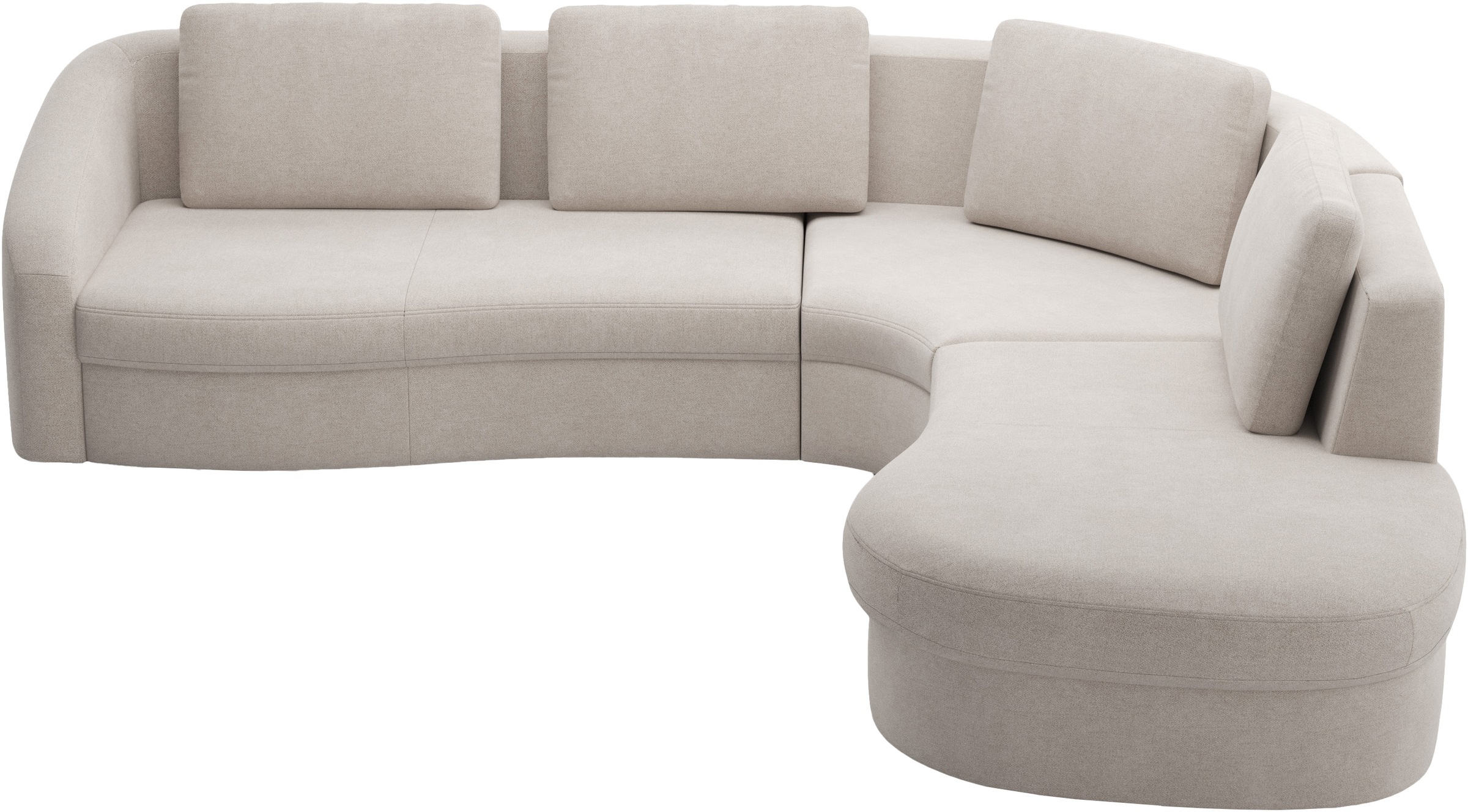 sit&more Ecksofa »Jazz L-Form«, In weiteren Größen erhältlich