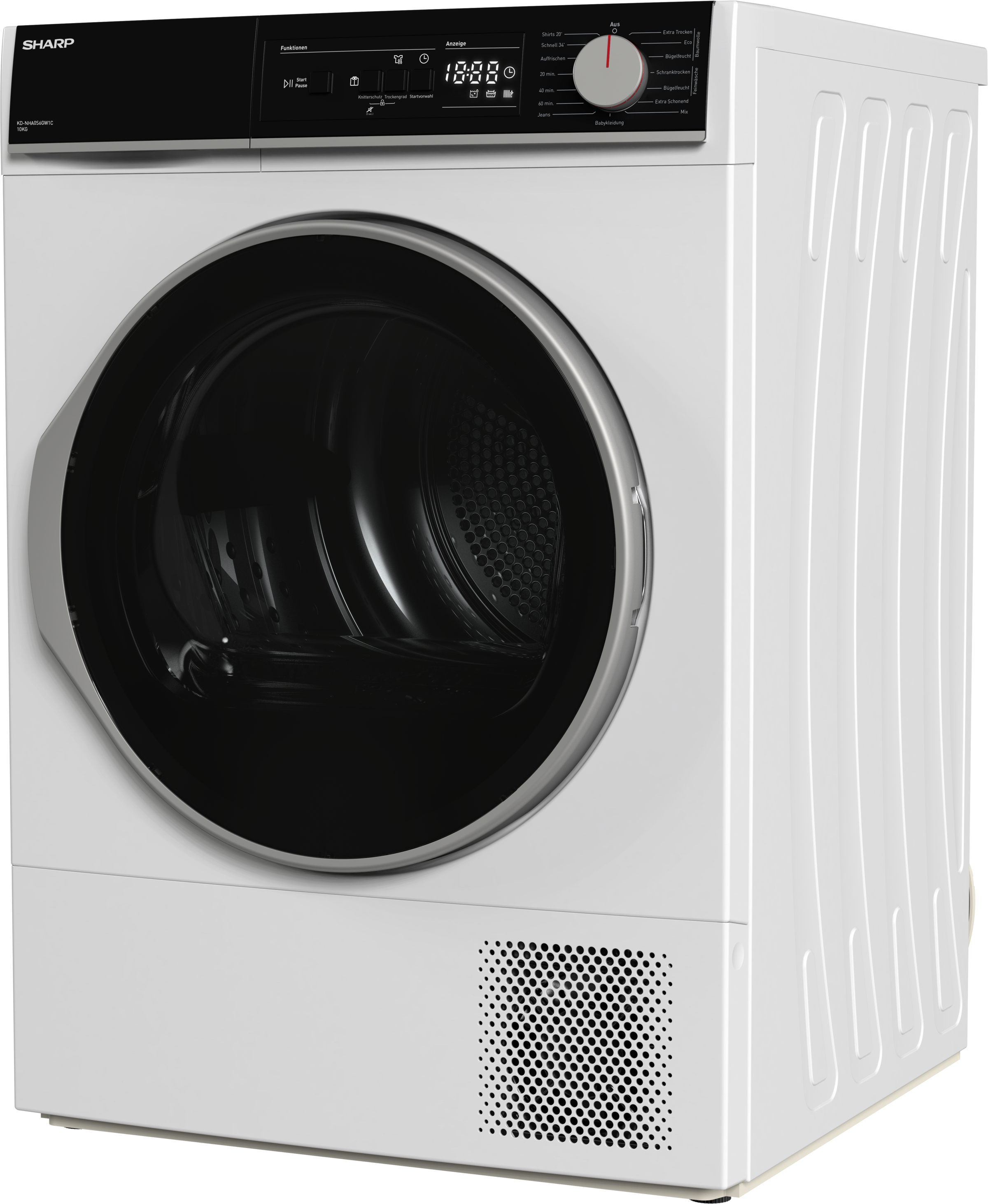 Sharp Wärmepumpentrockner »KD-NHA0S6GW1C-DE«