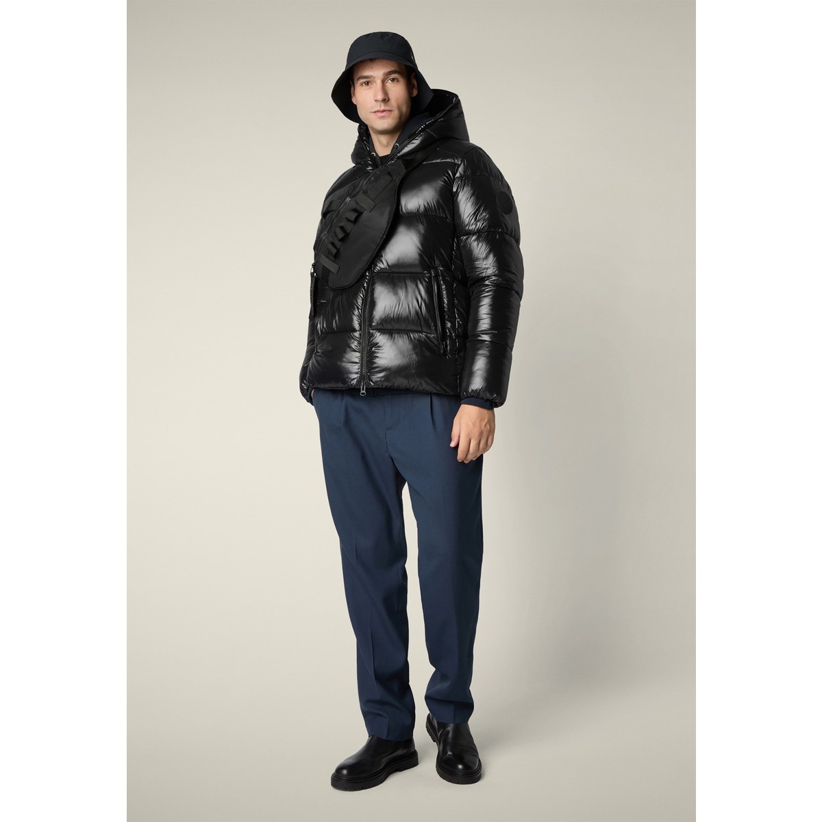 SAVE THE DUCK Steppjacke »Save the Duck Edgard Steppjacke Herren Bekleidung«